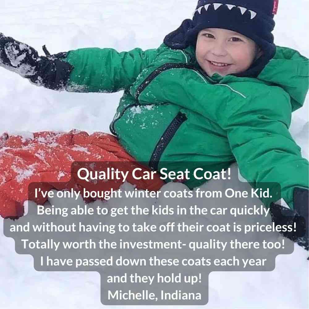 Car Seat Coat | The Road Coat Arctic - Green