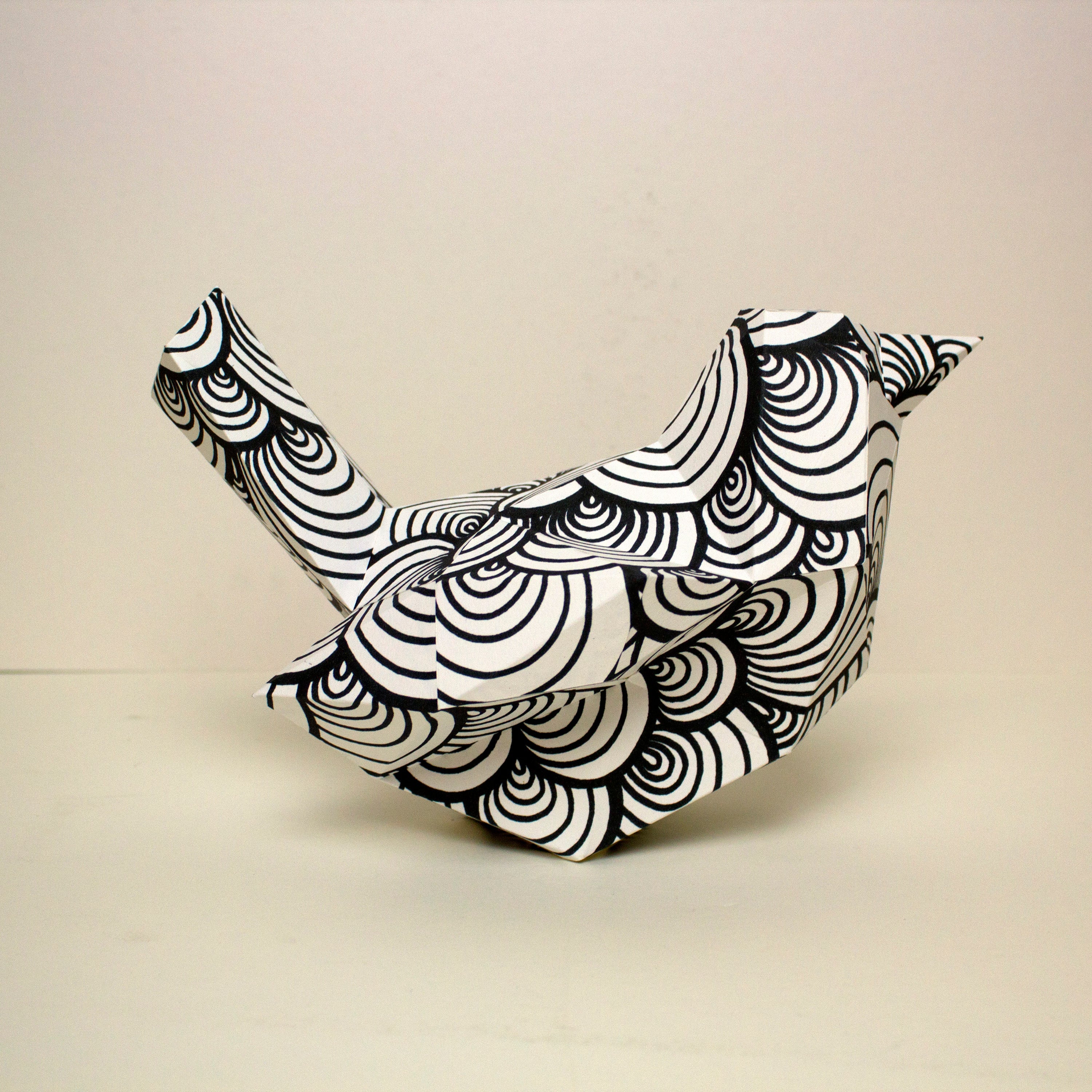 Lilly The Bird | Diy Paper Craft Animal Kit
