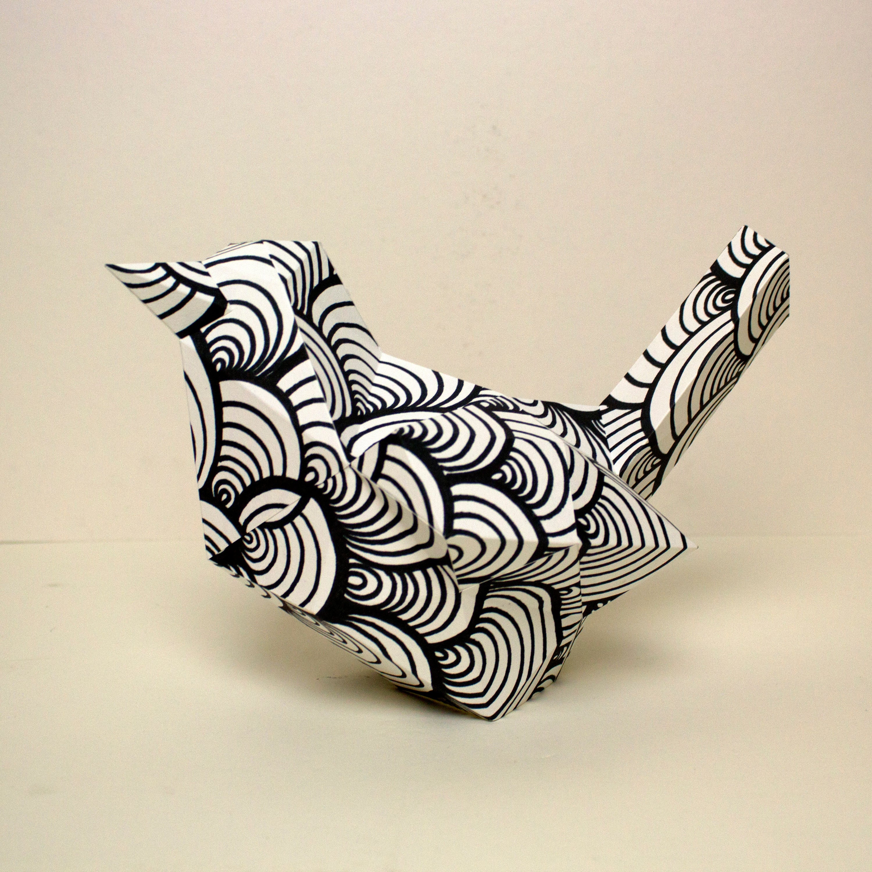 Lilly The Bird | Diy Paper Craft Animal Kit