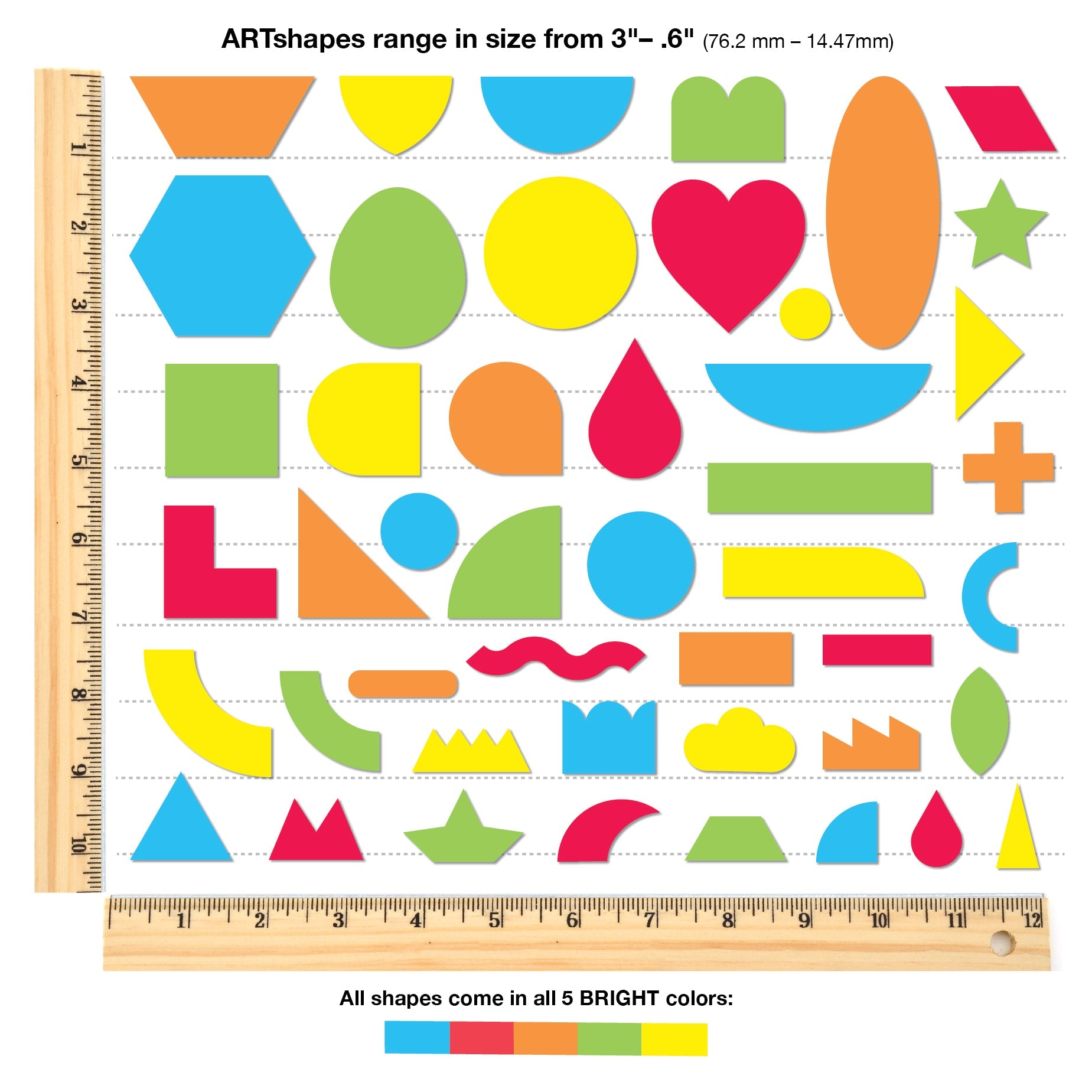 Artshapes Creative Pack