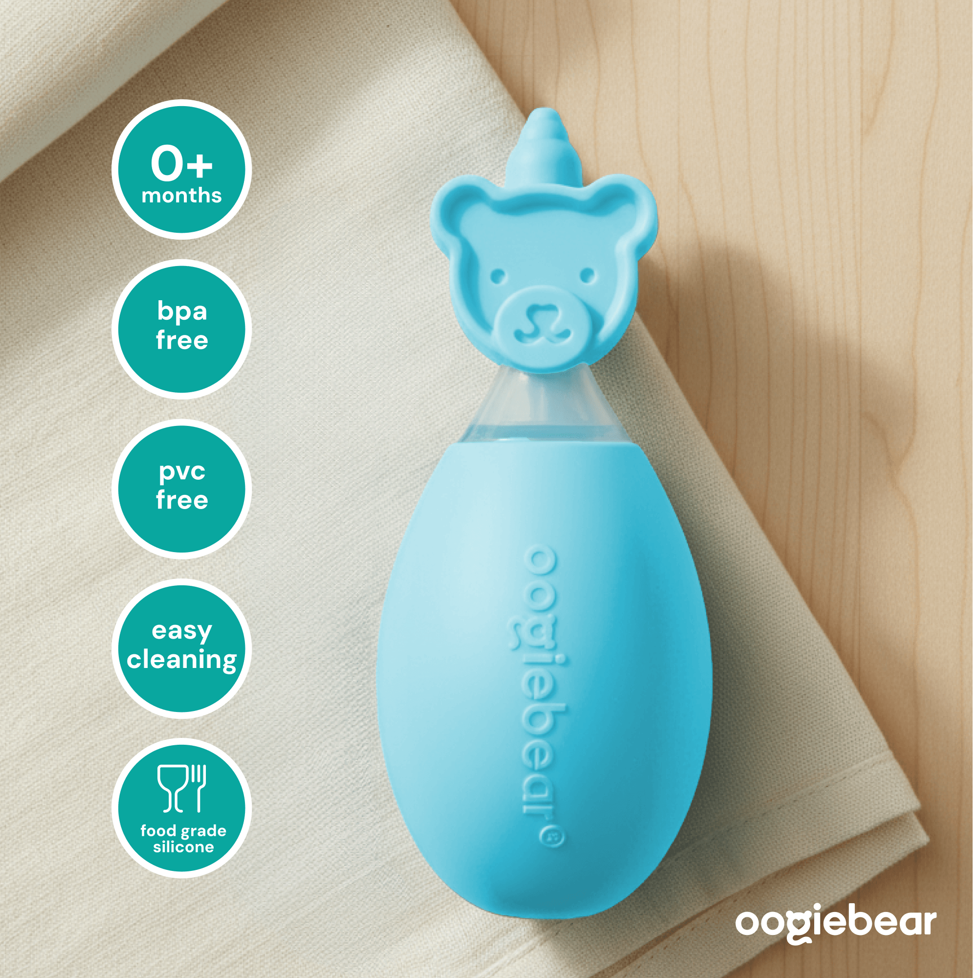 Oogiebear Baby Nose And Ear Cleaning Kit