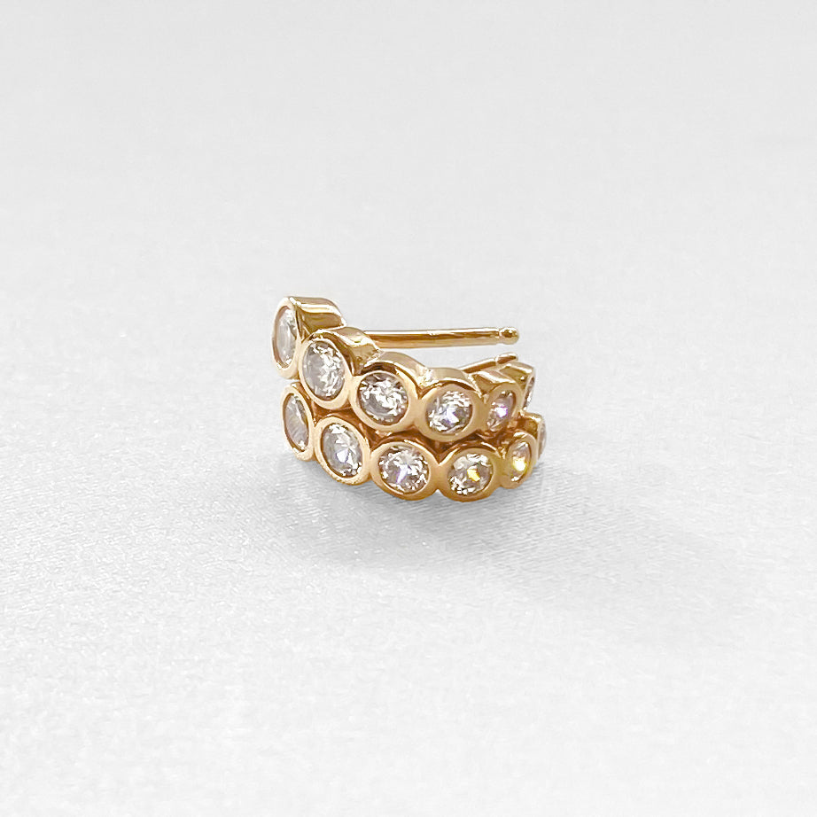 Astrid Hoop Earrings