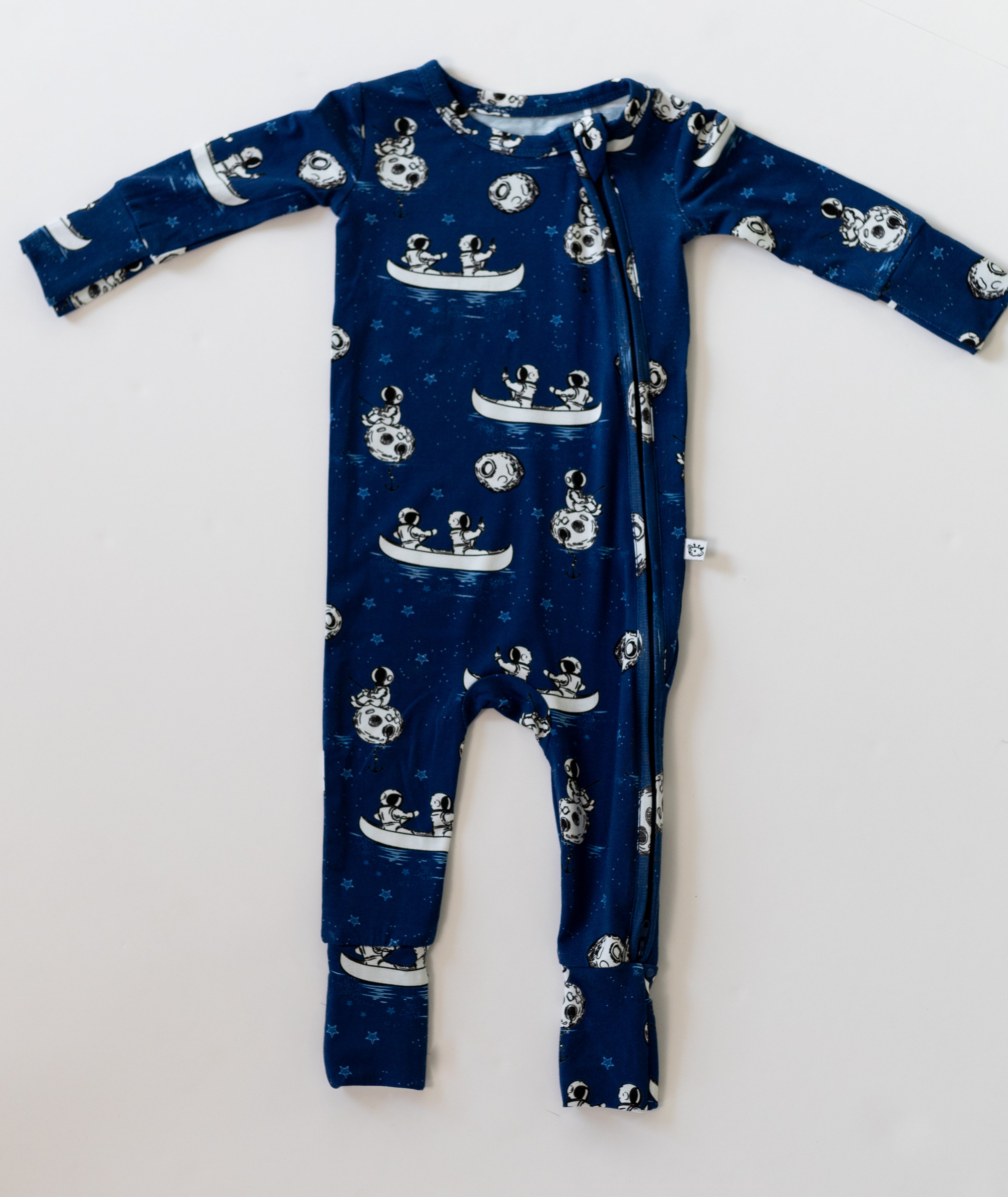 Astronaut Dreams Convertible Footie