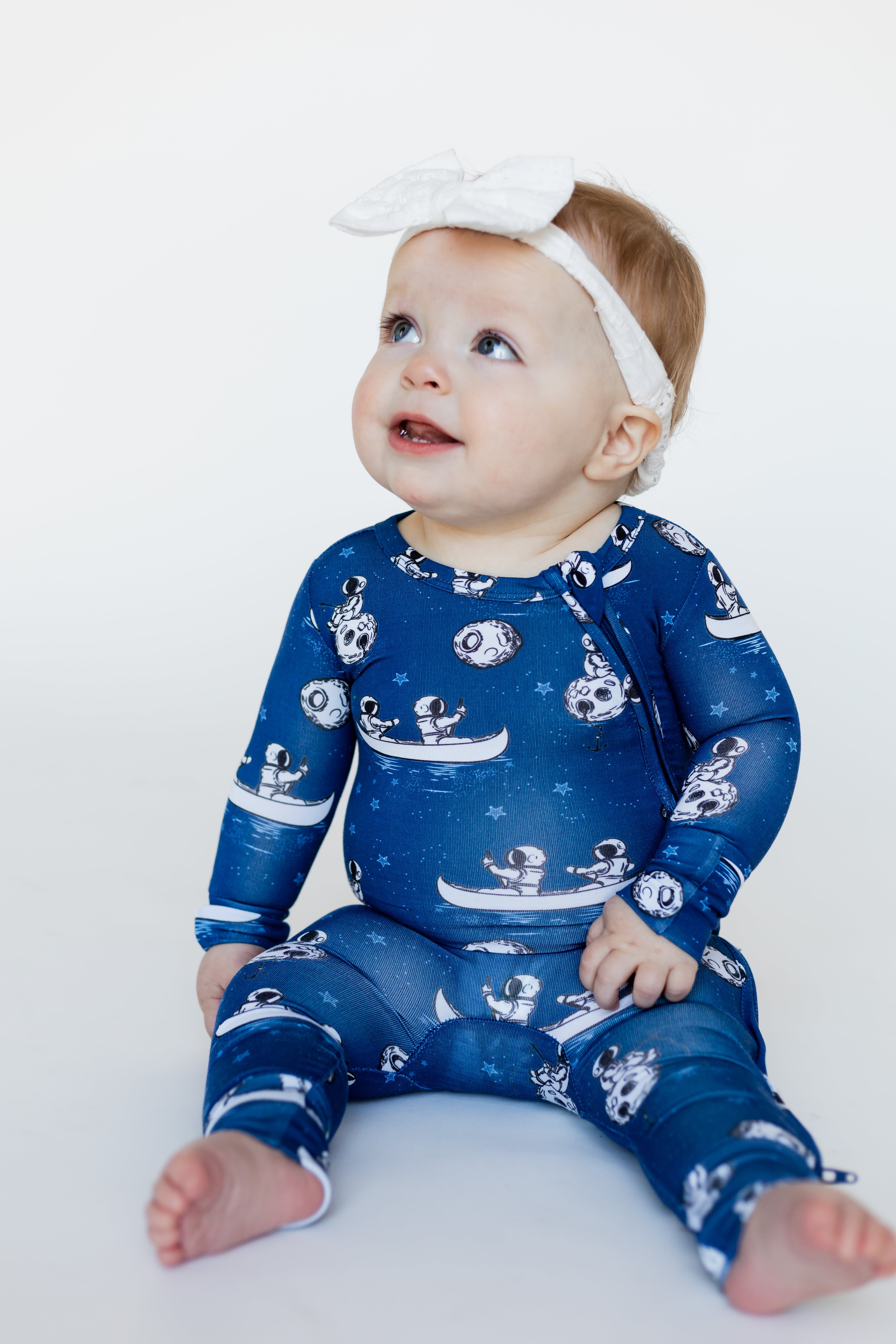 Astronaut Dreams Convertible Footie