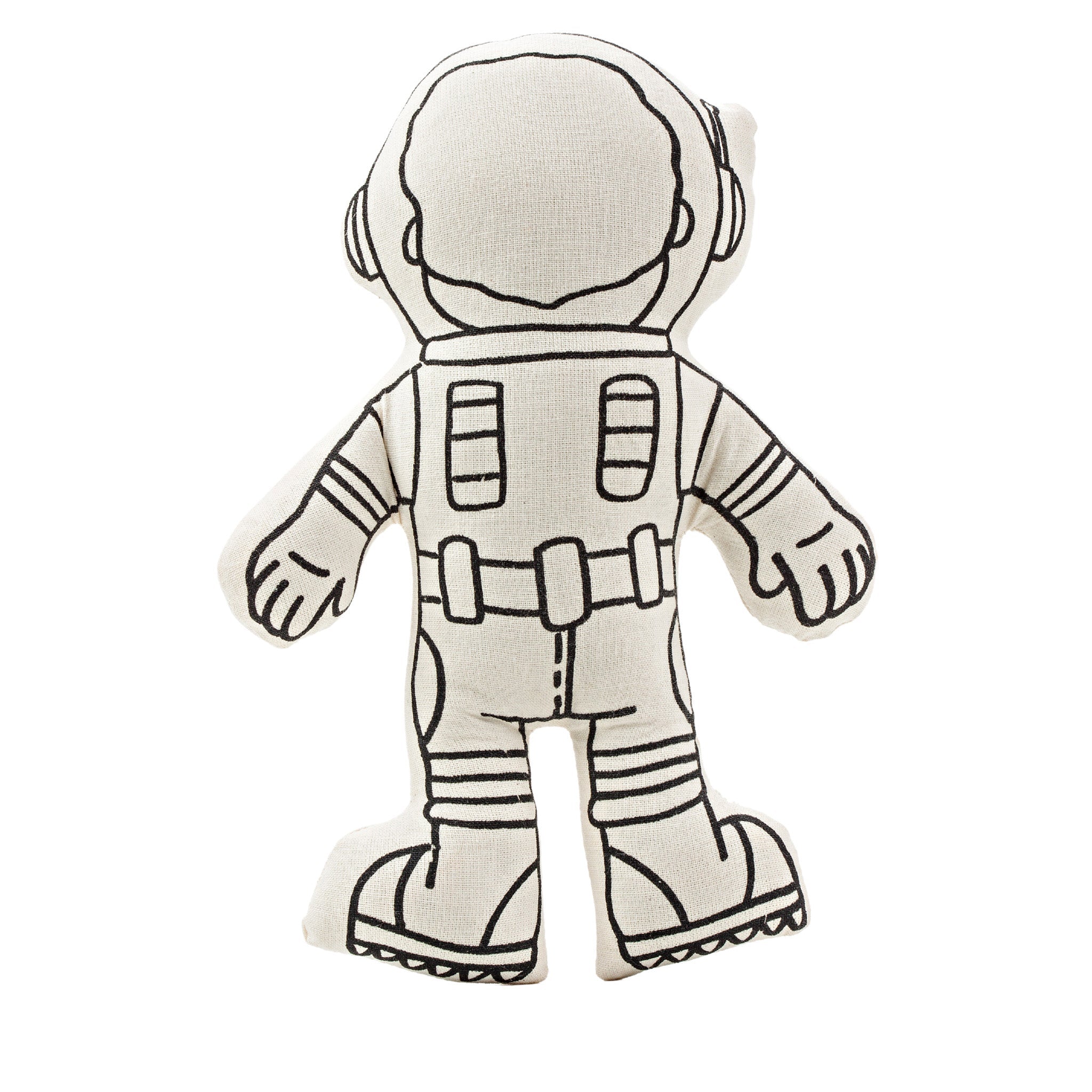 Space Explorer: Boy Astronaut Doll With Mini Space Pack - Educational And Imaginative Play Toy