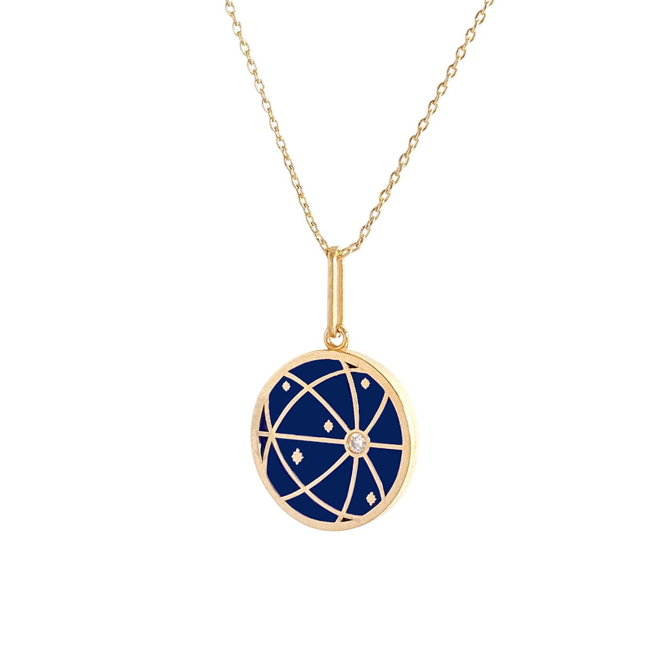 Atlas Necklace W. Enamel