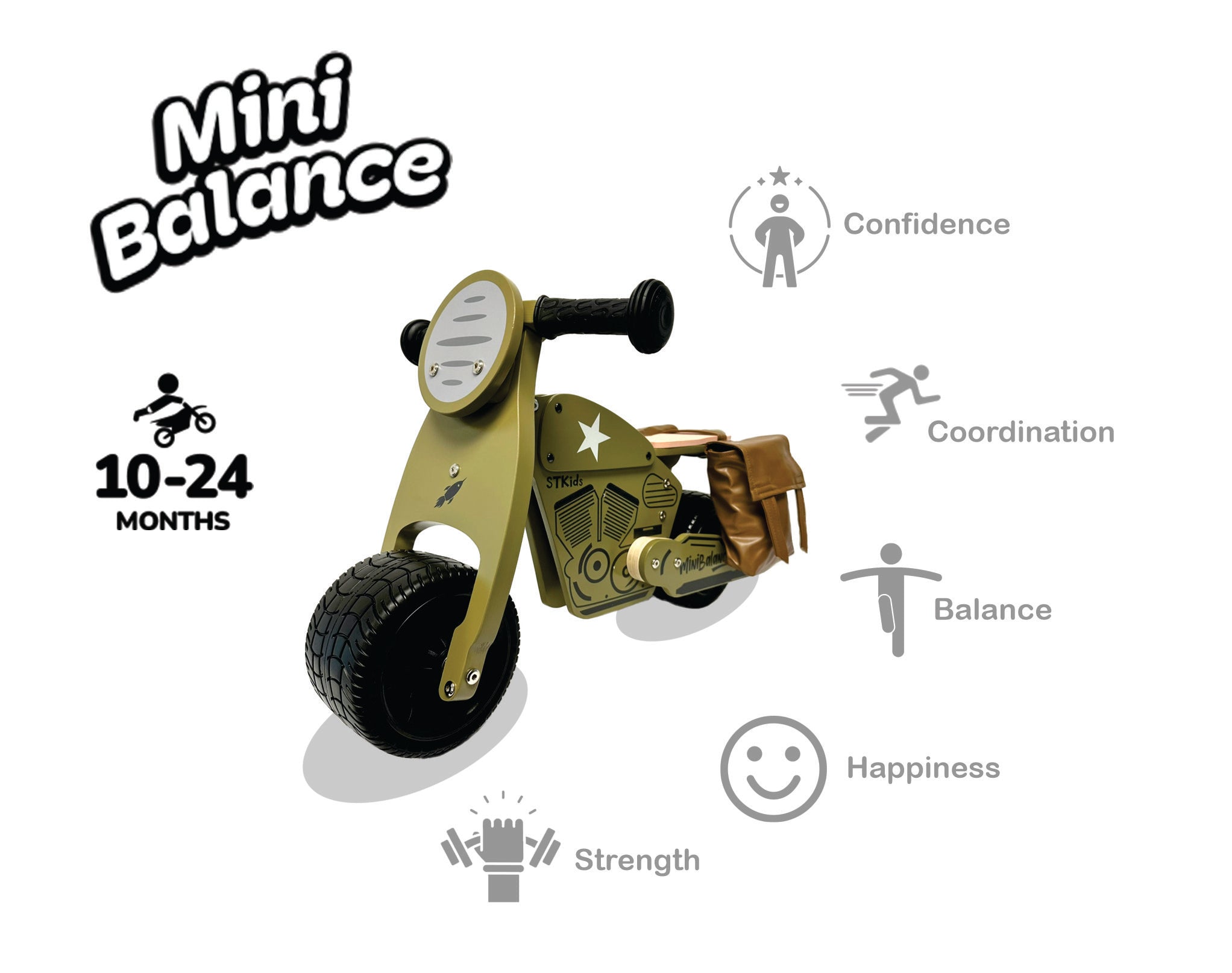 Ride-on Minibalance Cap