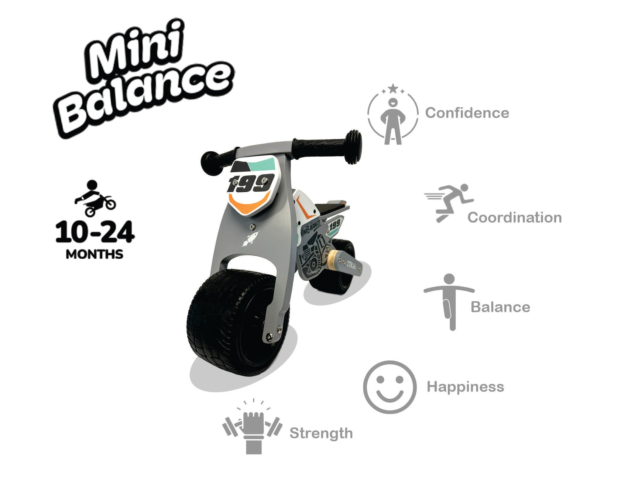 Ride-on Minibalance Cross