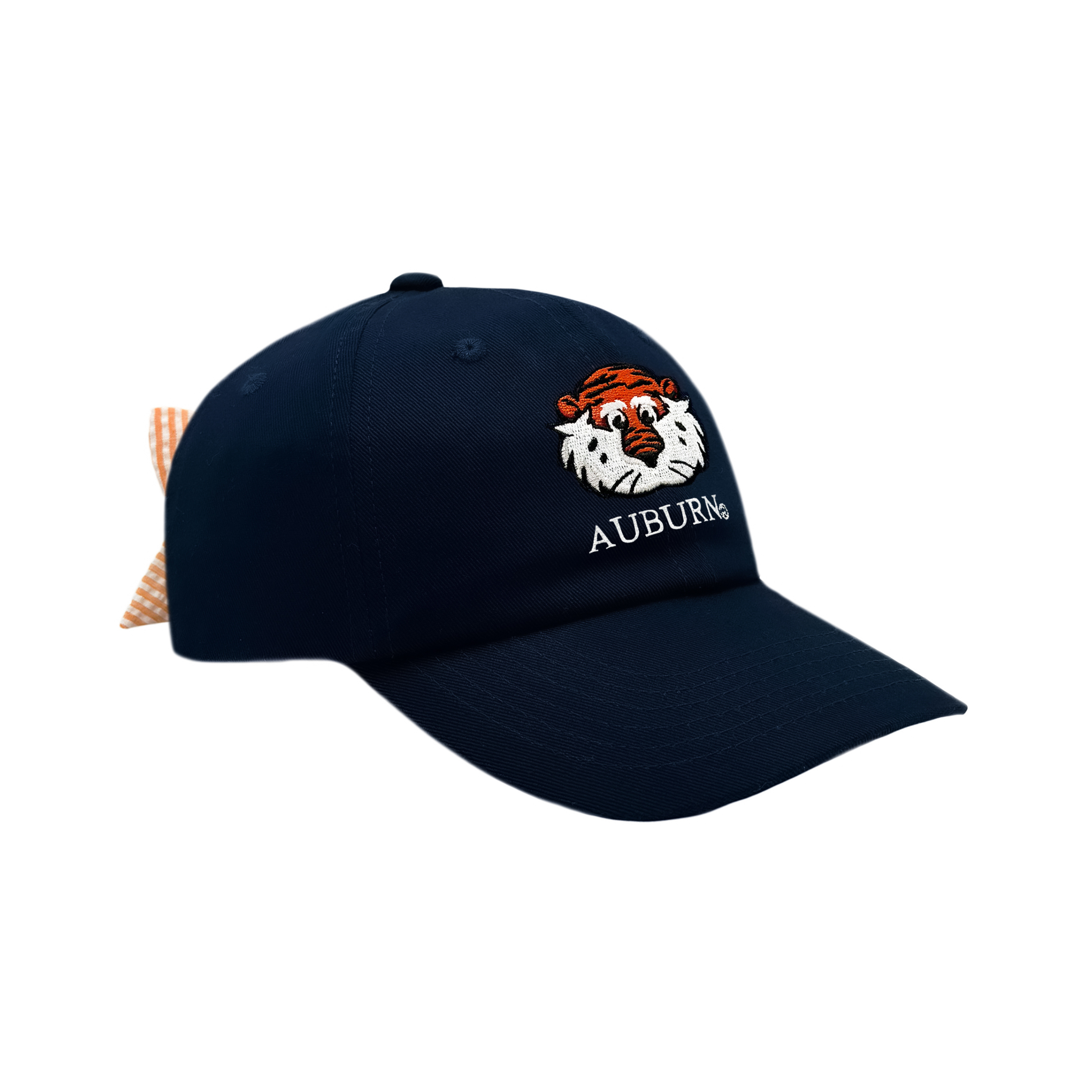 Officially Licensed Auburn Tigers Bow Baseball Hat (baby/toddler)