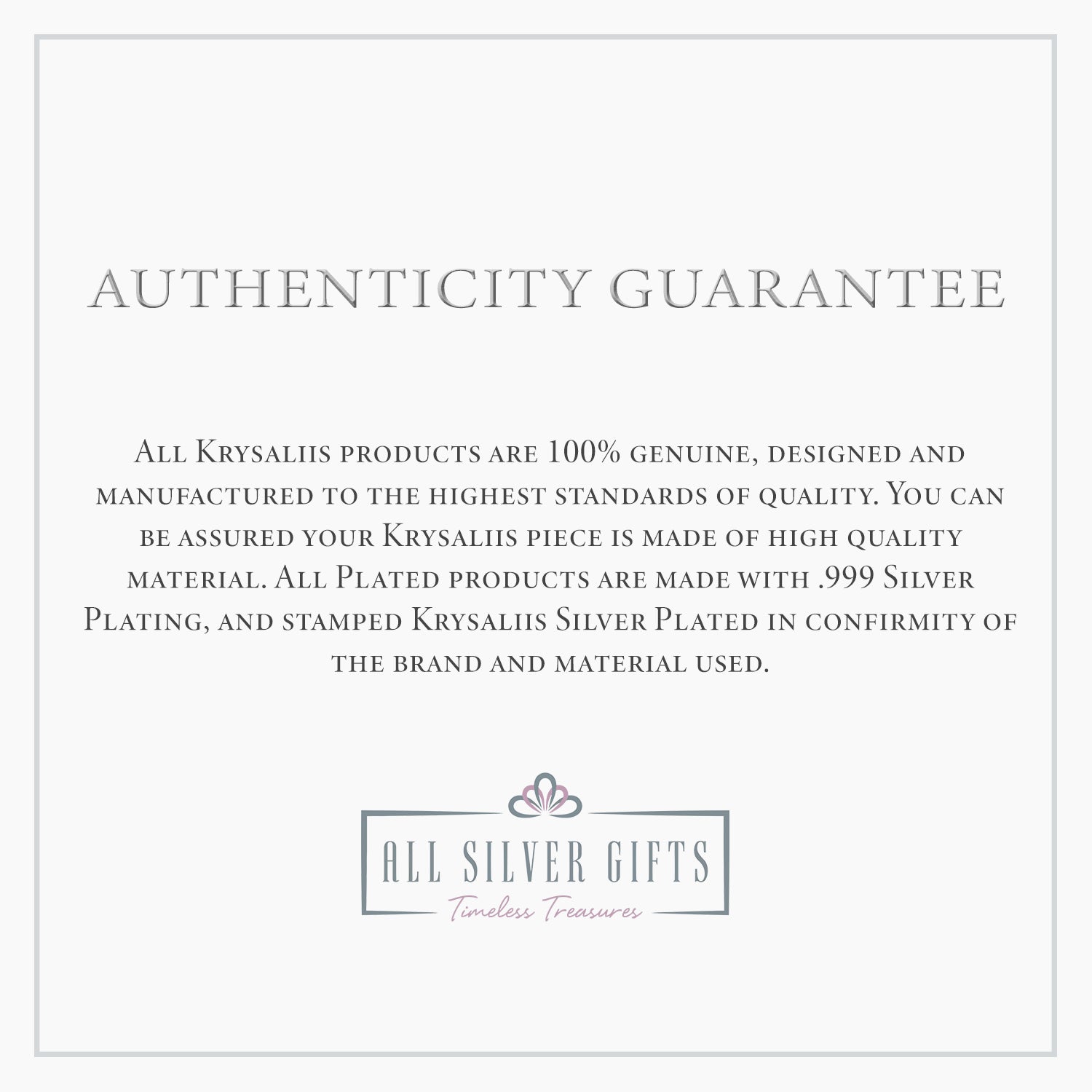 Krysaliis Pattern 5-piece Silver Plate Flatware Set