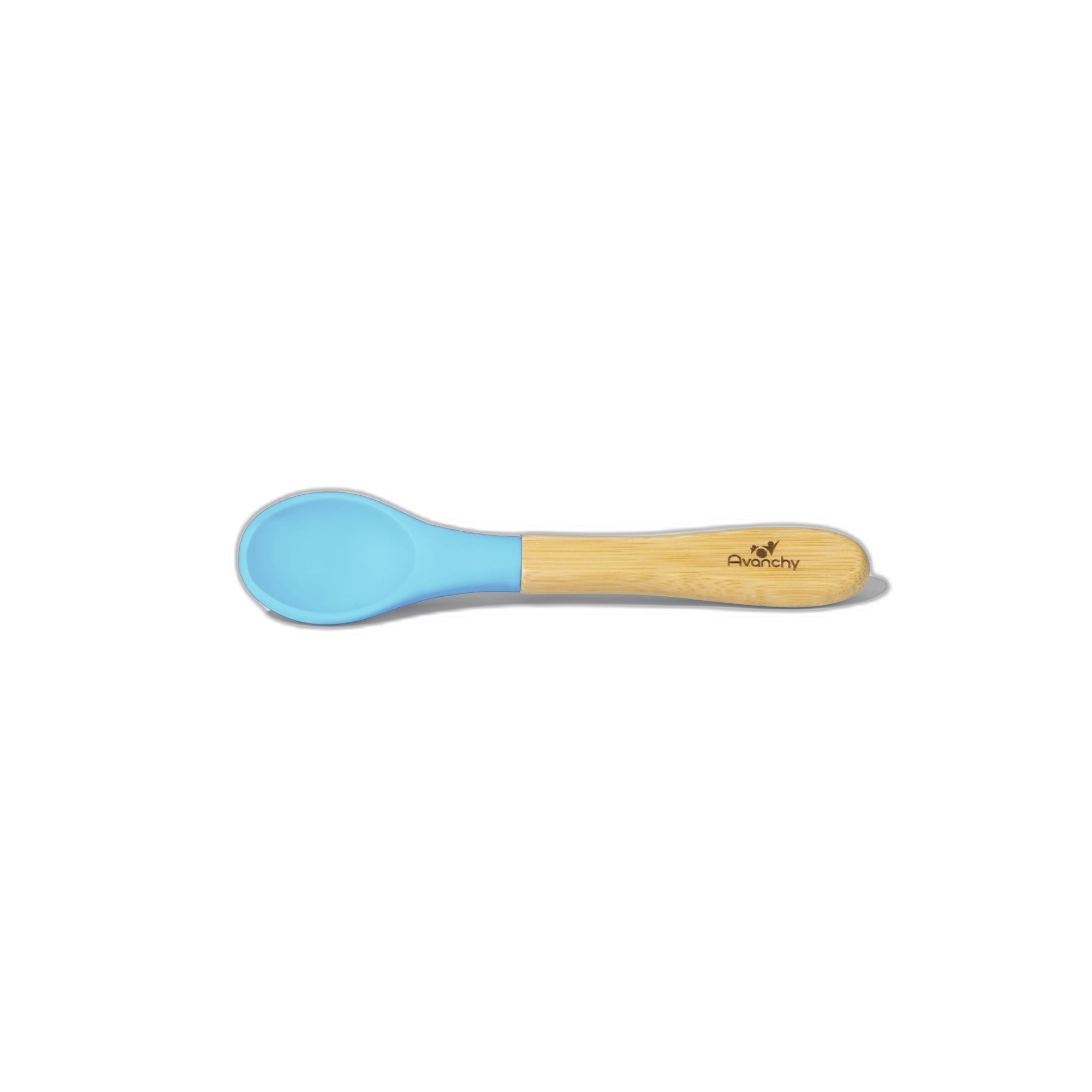Avanchy Single Bamboo Baby Spoons (Older Babies)