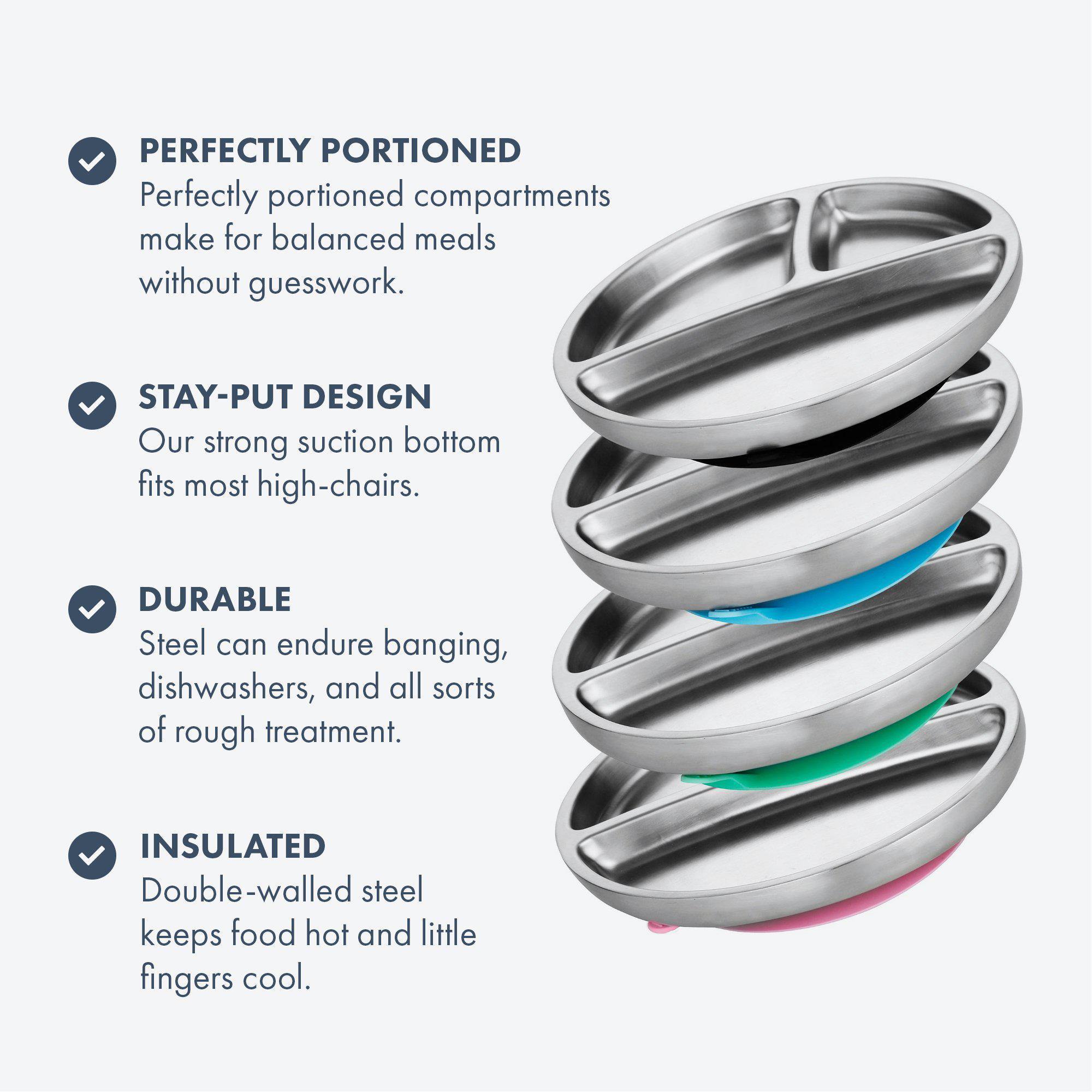 Avanchy Stainless Steel Rainbow Baby Collections