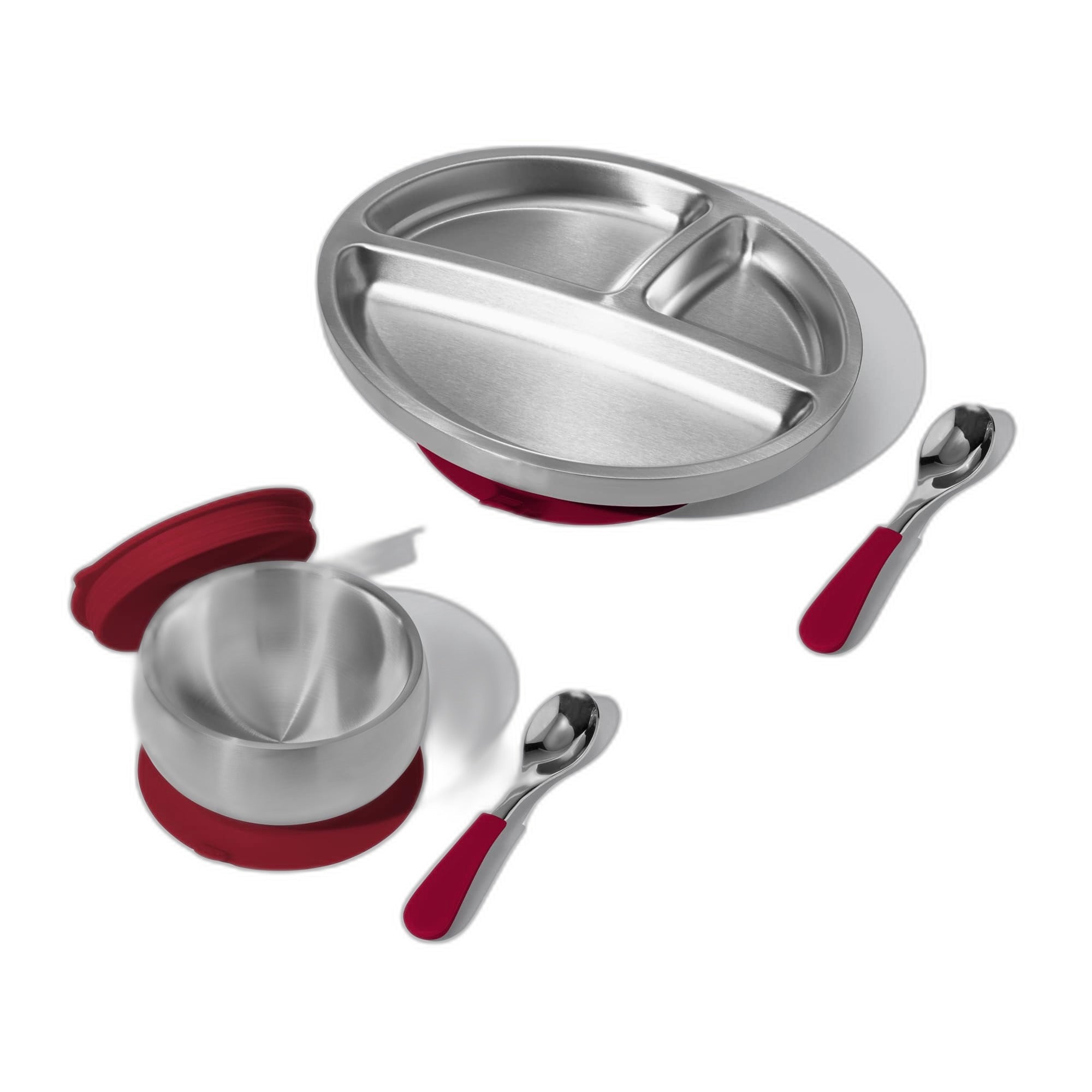 Avanchy Stainless Steel Rainbow Baby Collections