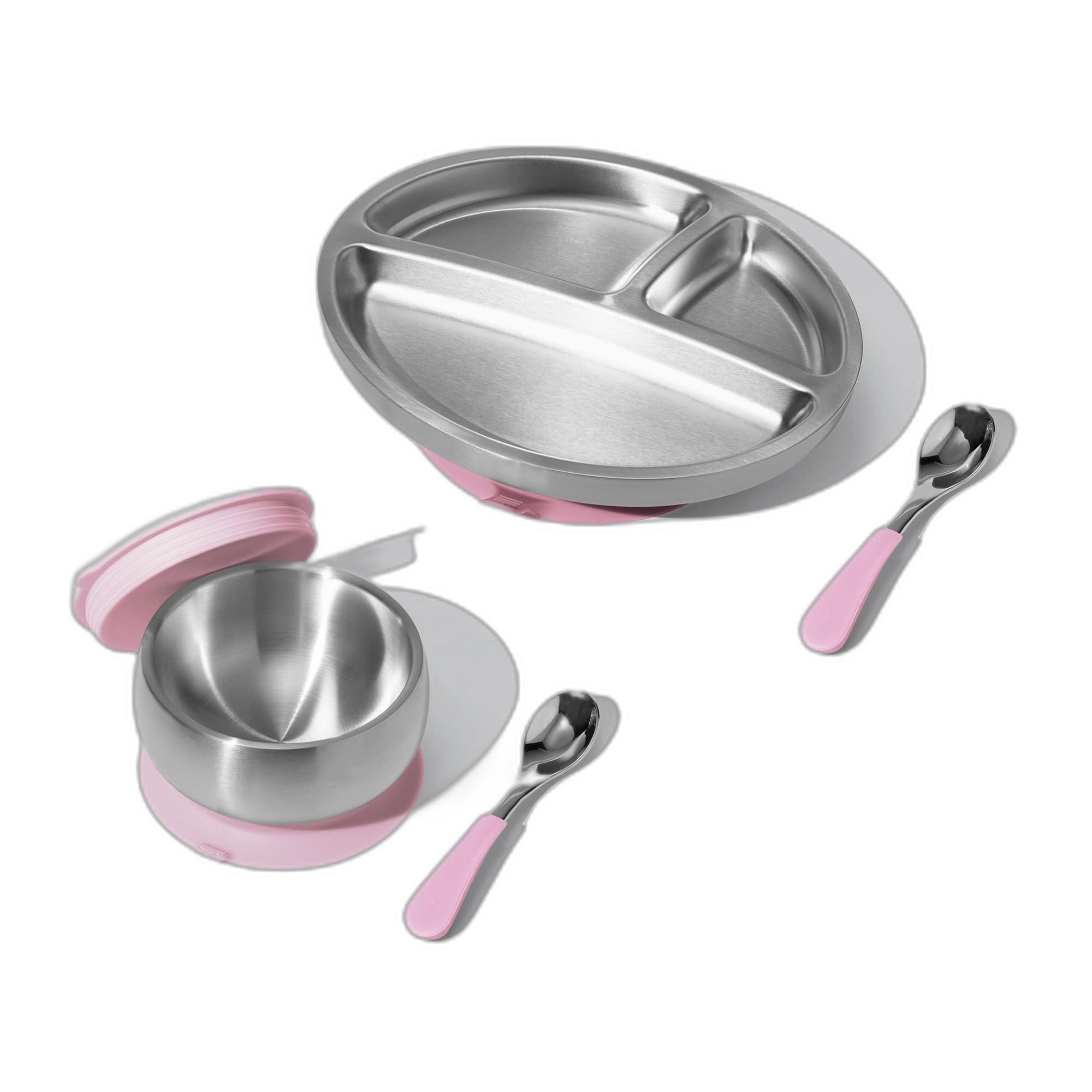 Avanchy Stainless Steel Rainbow Baby Collections