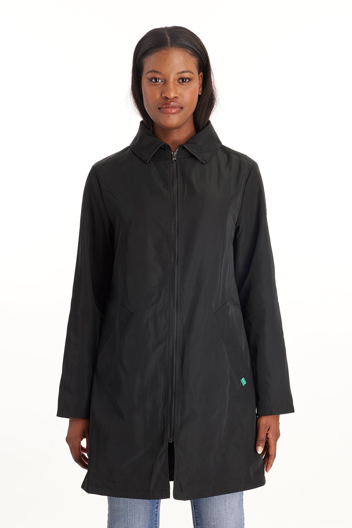 Avelynne 3 In 1 Maternity Twill Trench Coat