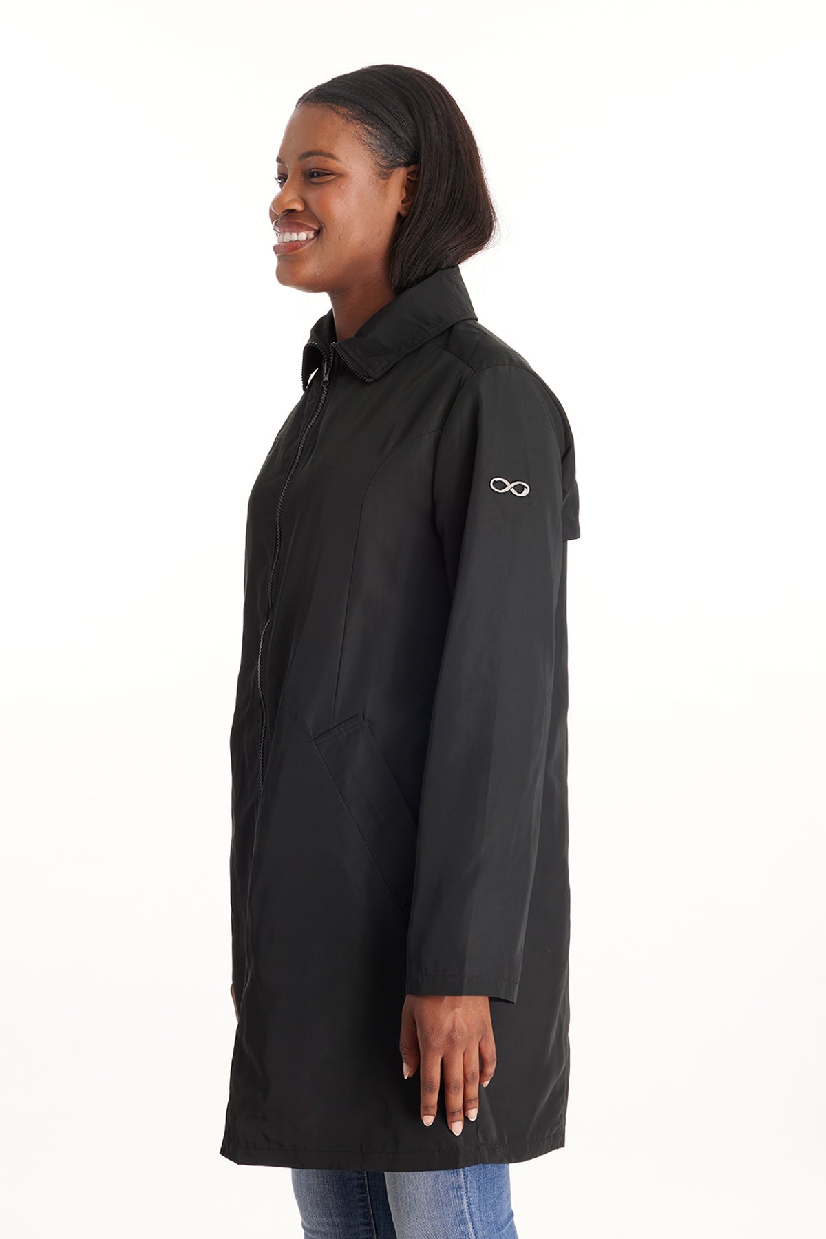 Avelynne 3 In 1 Maternity Twill Trench Coat