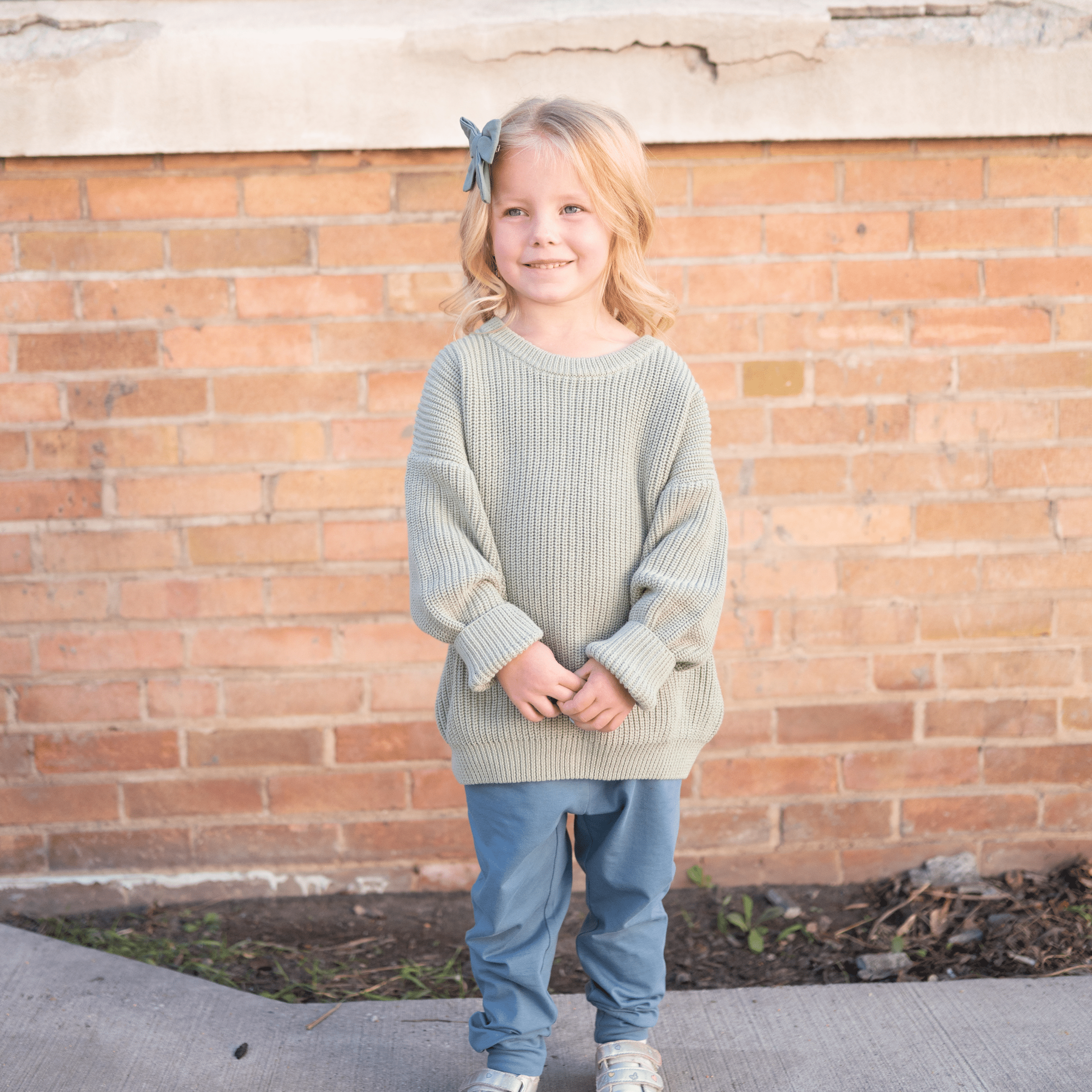 Chunky Knit Oversized Sweater