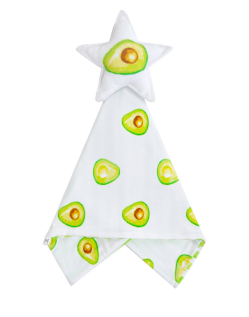 Lovey Security Doudou - Avocado