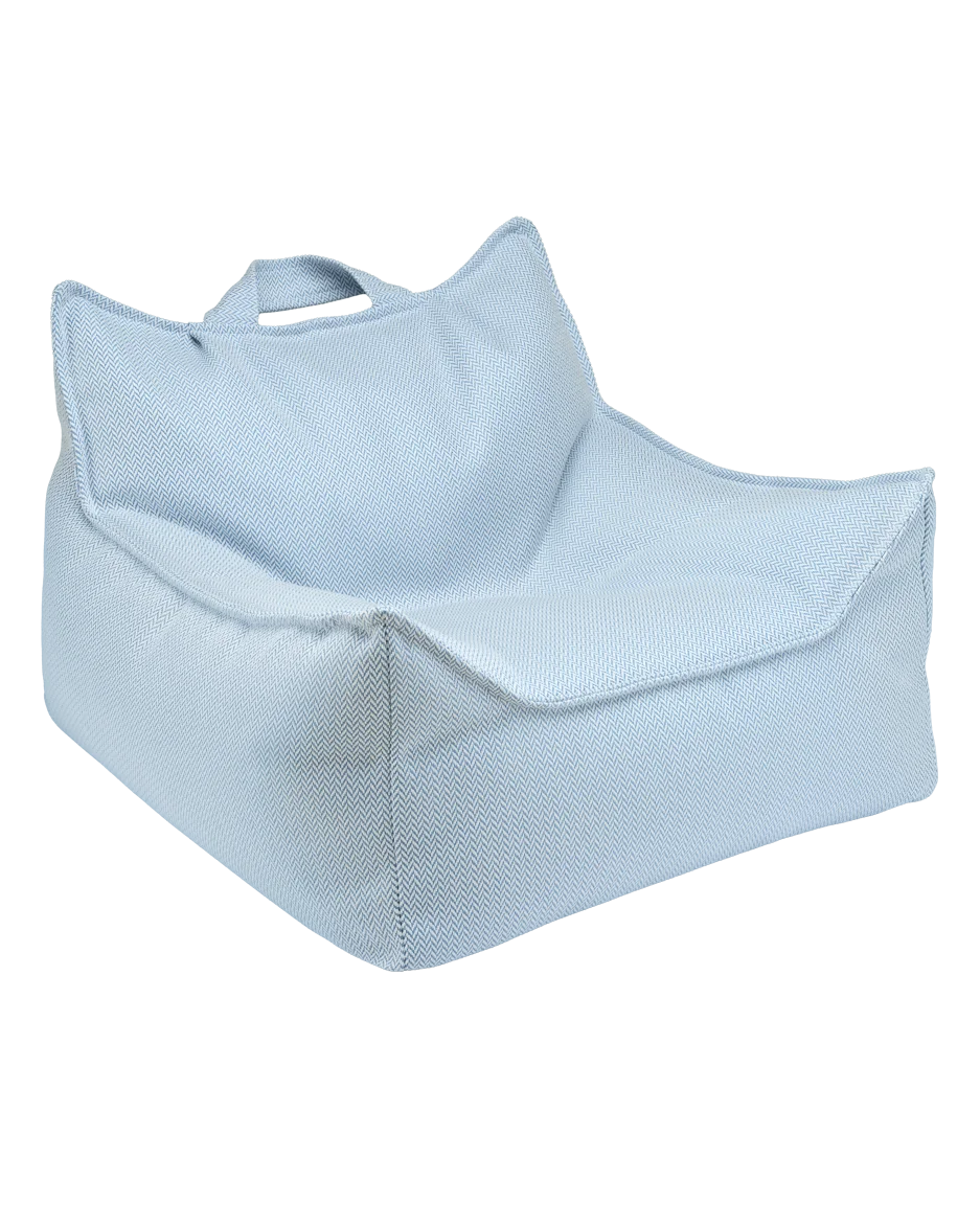 Azure Outdoor Beanbag Chair