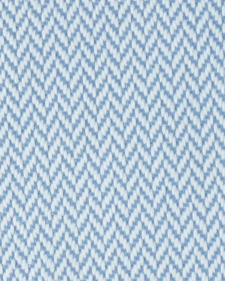 Azure Outdoor Square Ottoman