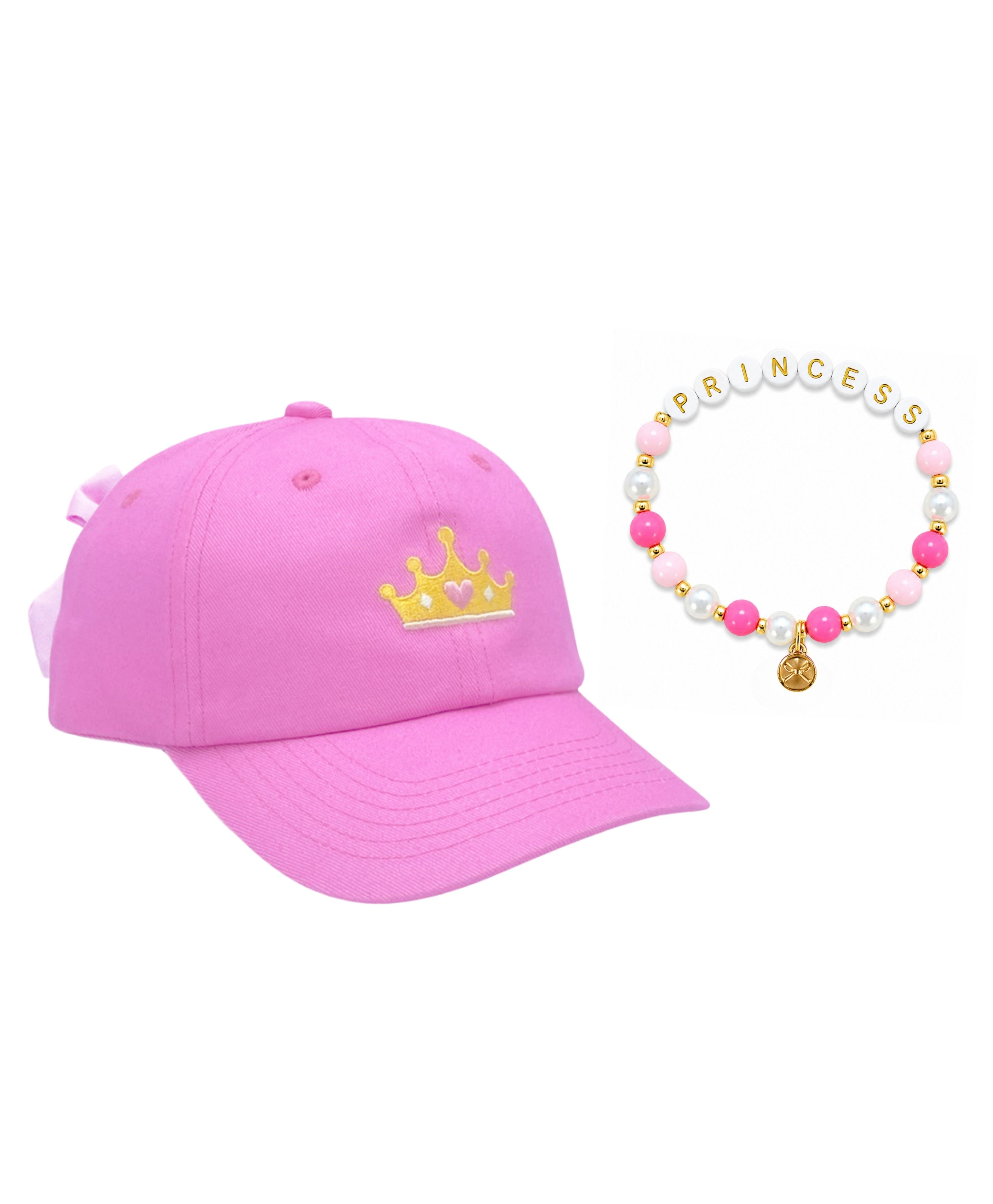 Princess Hat And Bracelet Set