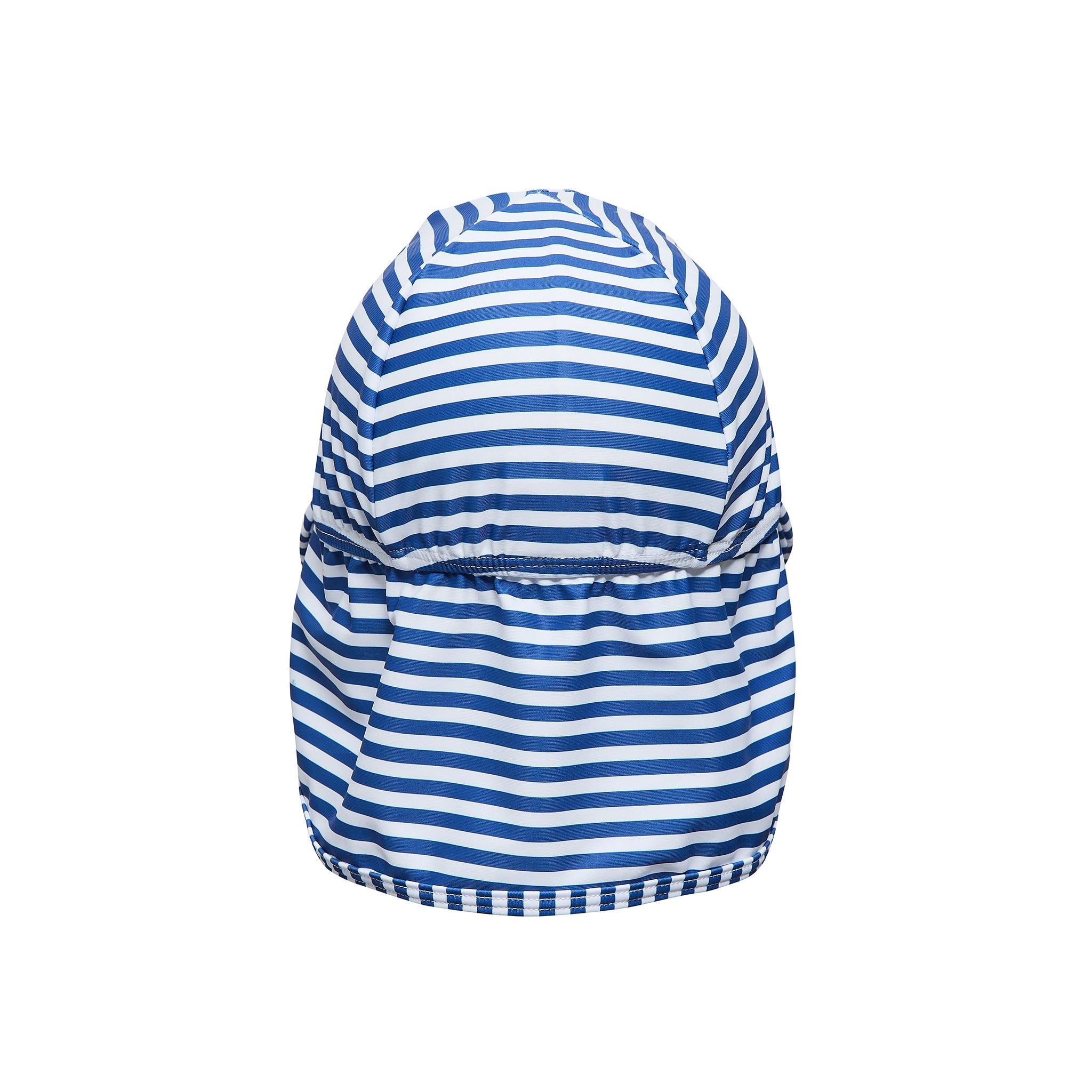 Denim Stripe Floating Flap Hat