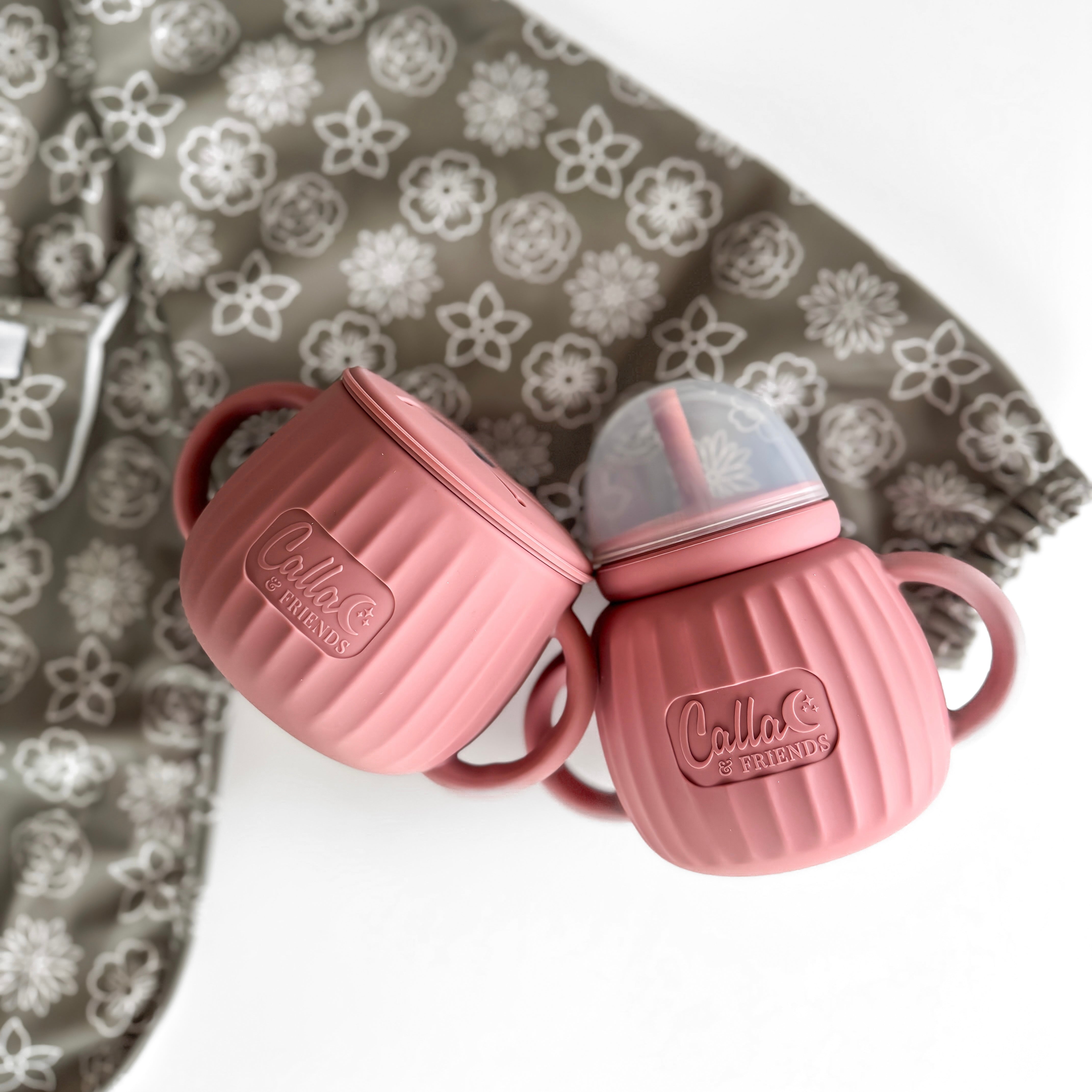 The Grayson Long Sleeve Bib - Blossom