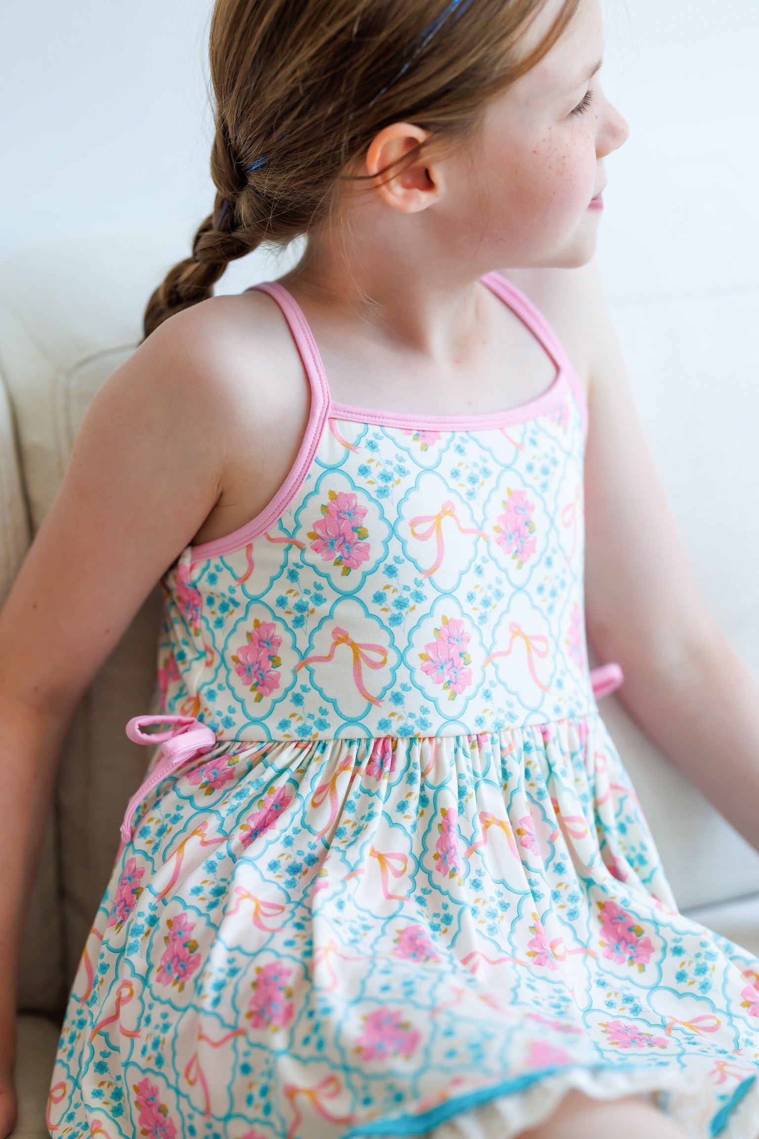 Floral Fancies Tank Comfort Set