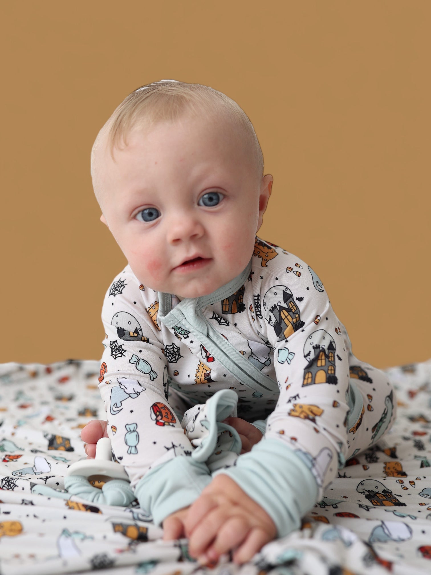 Trick Roar Treat Dream Romper