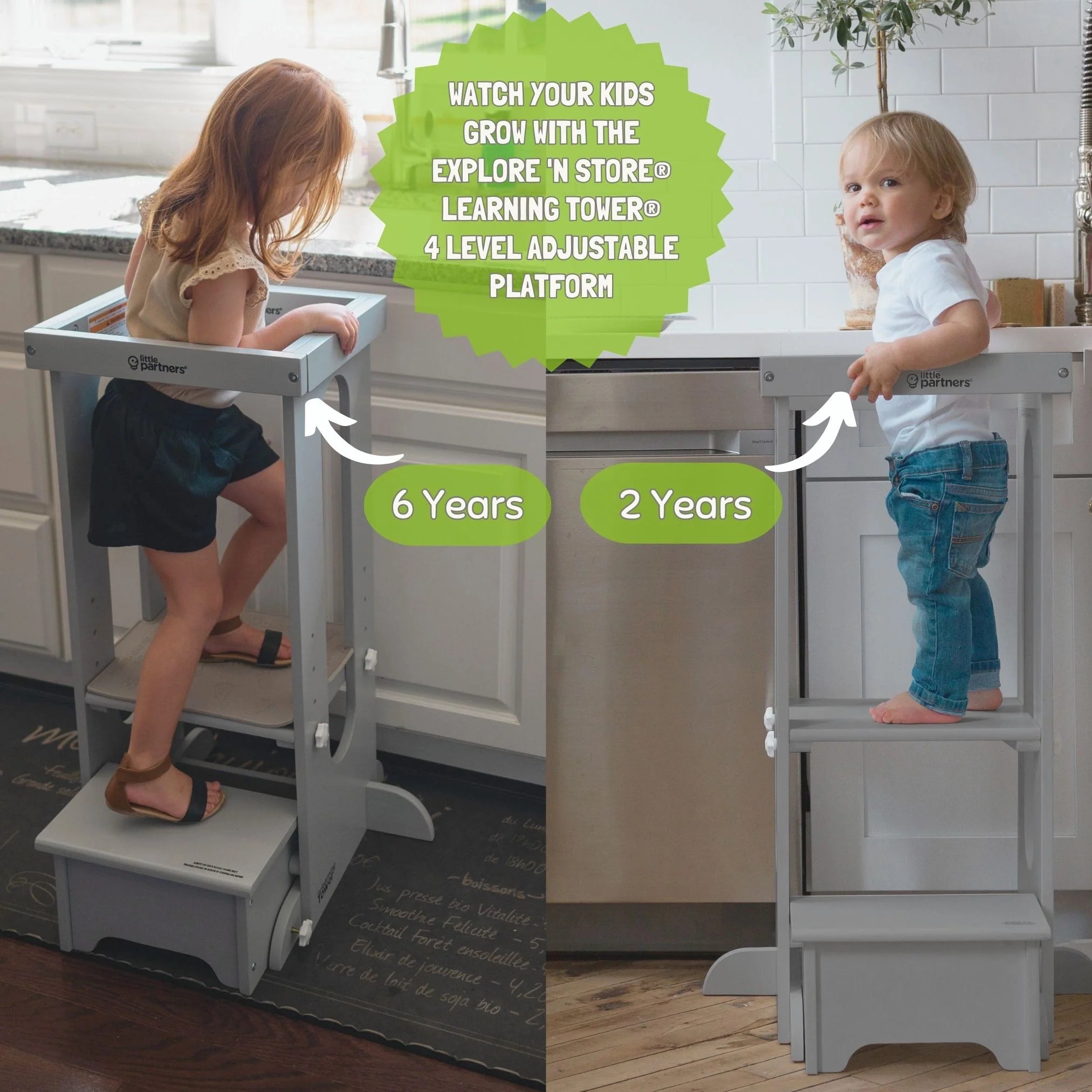 Explore 'n Store Learning Tower® Toddler Tower