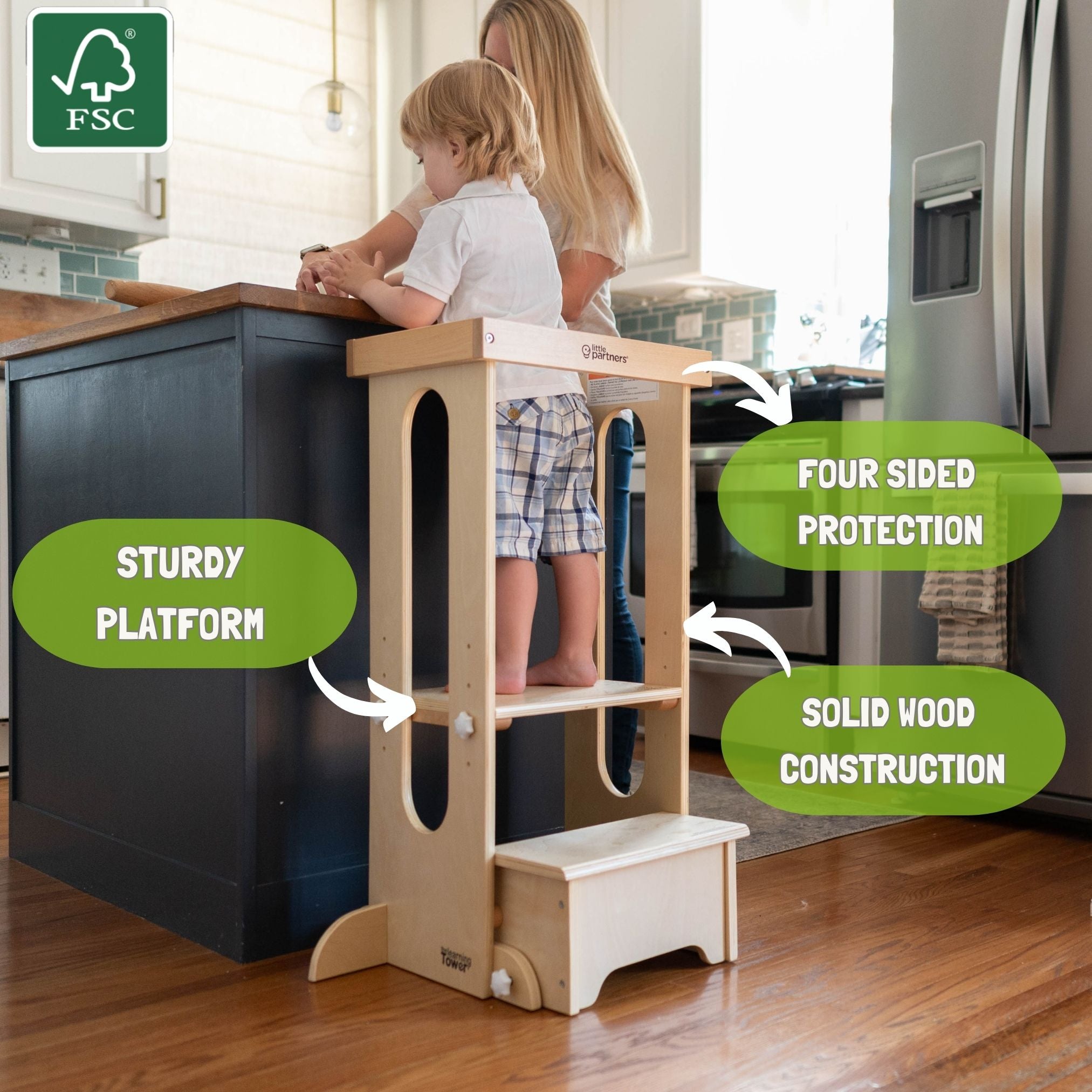 Explore 'n Store Learning Tower® Toddler Tower