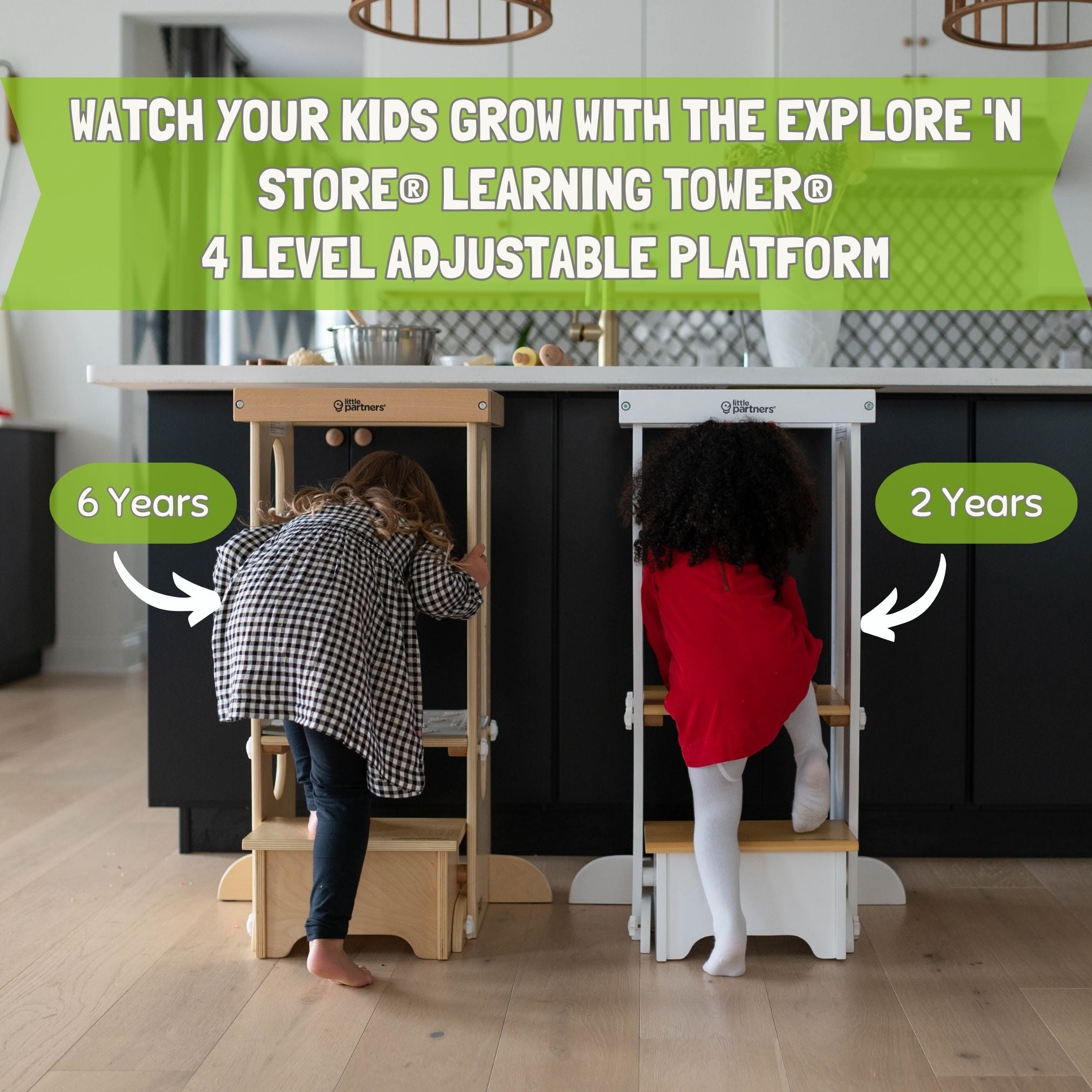 Explore 'n Store Learning Tower® Toddler Tower