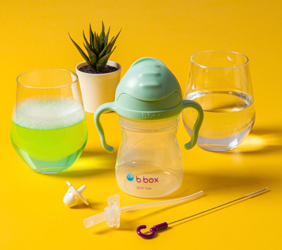 Sippy Cup Replacement Straw And Cleaner Pack