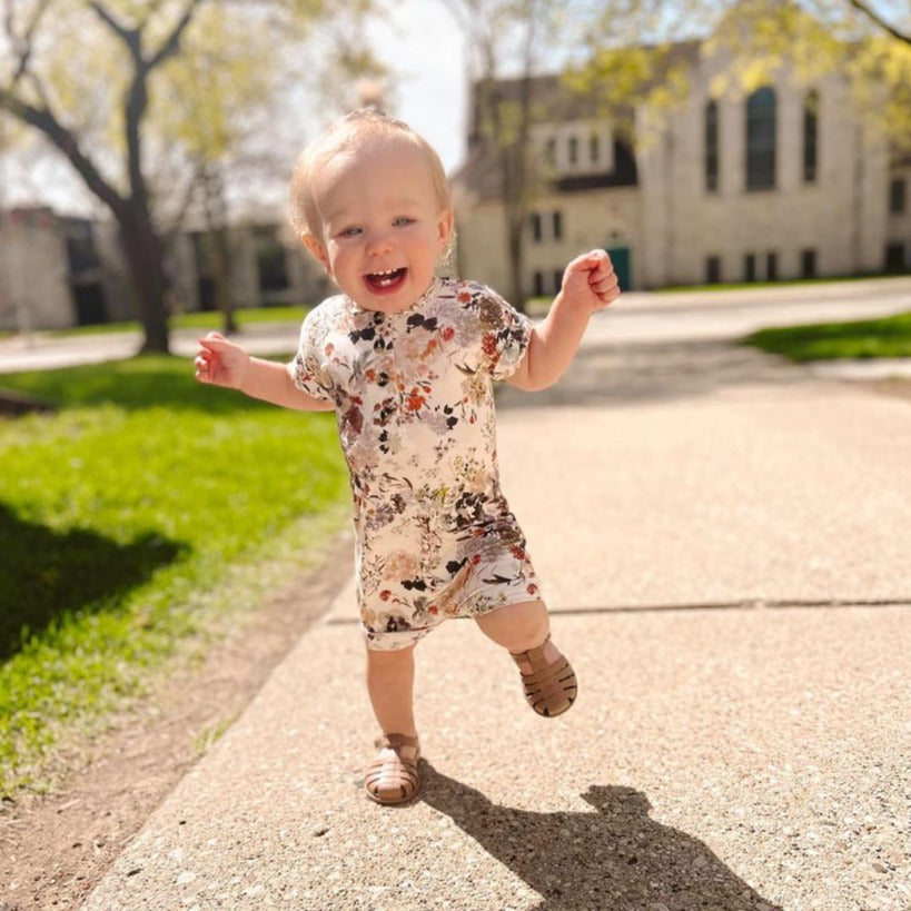 Toddler Jelly Sandals in Brown - Sweet Heart