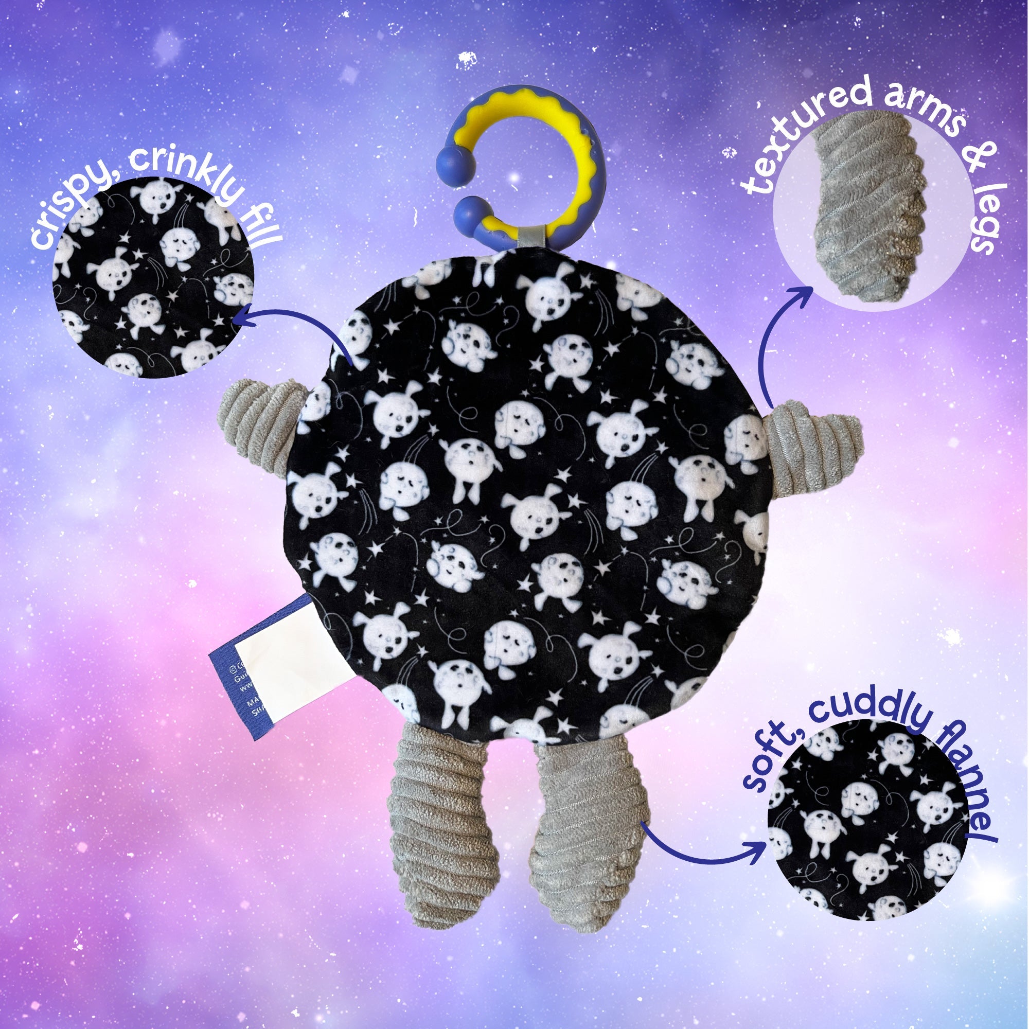Moon Board Book & Crunch Bunch Gift Set