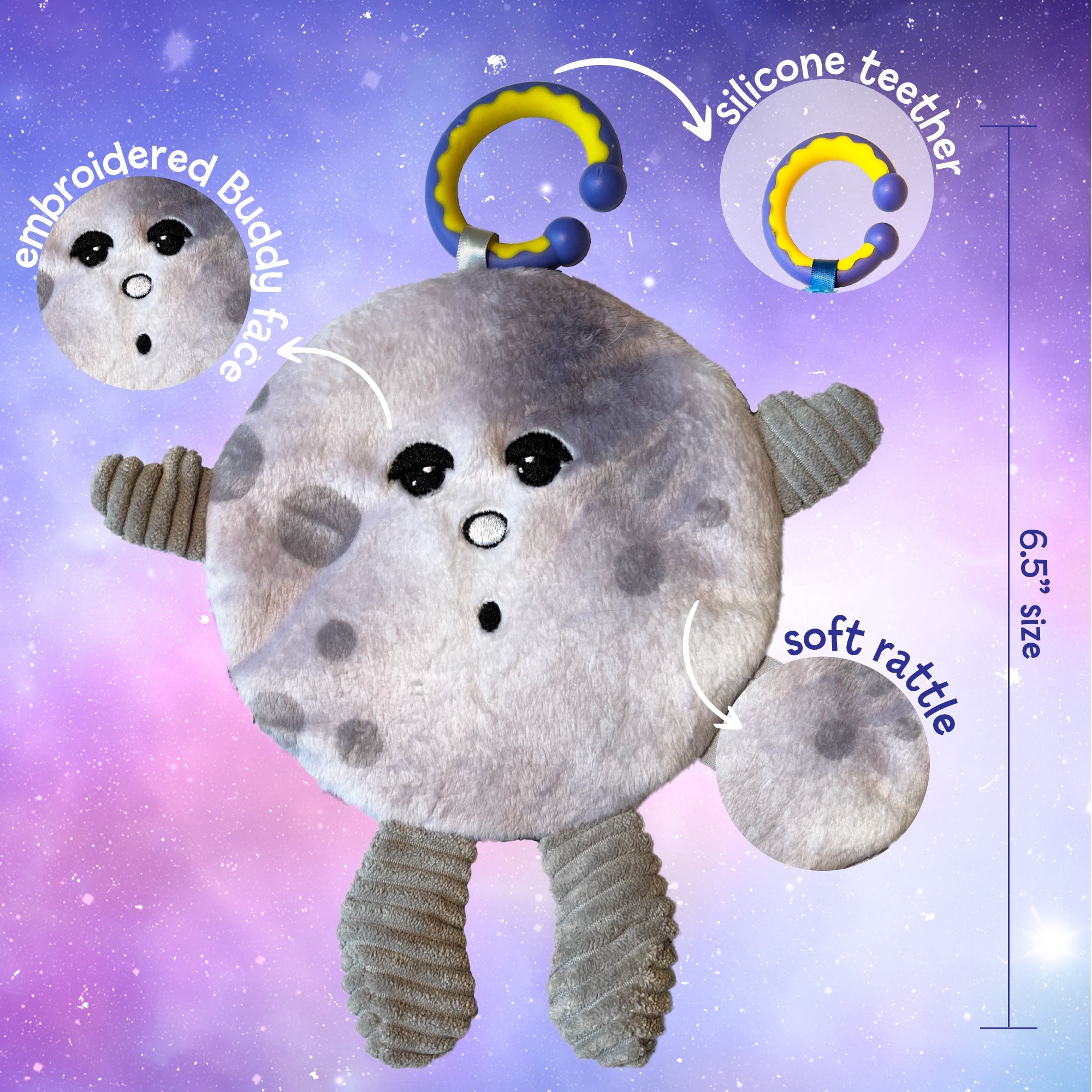Moon Board Book & Crunch Bunch Gift Set
