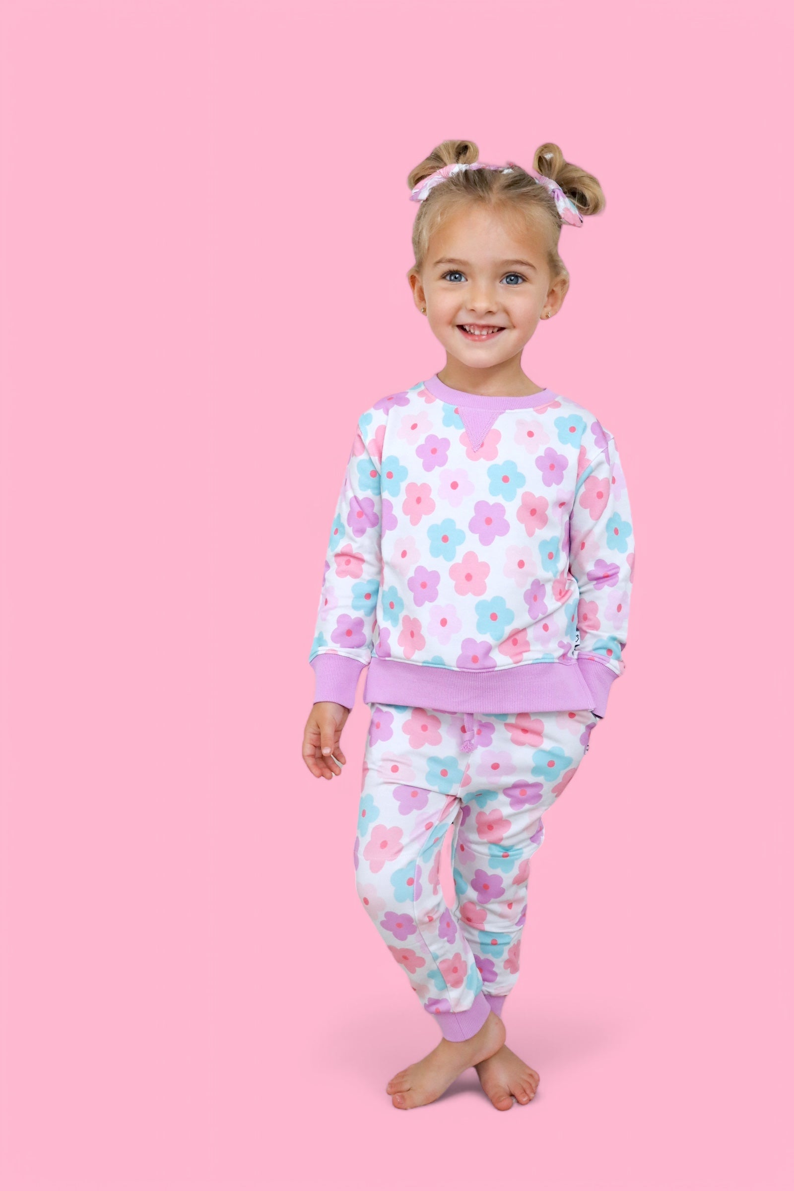 Violet Fields Dream Pullover