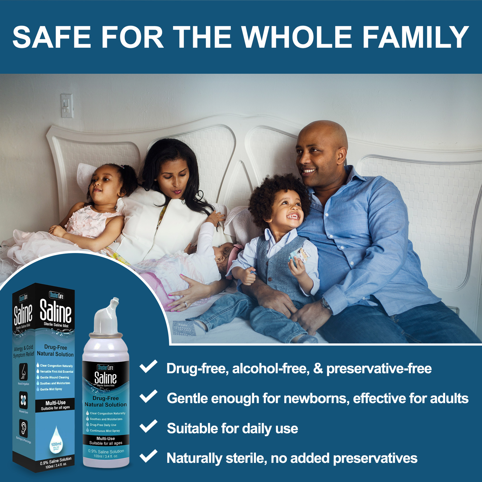 Care Saline Mist Spray