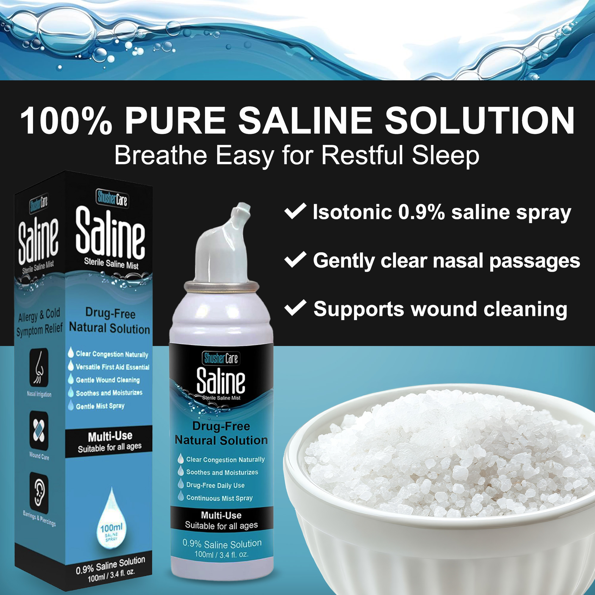 Care Saline Mist Spray