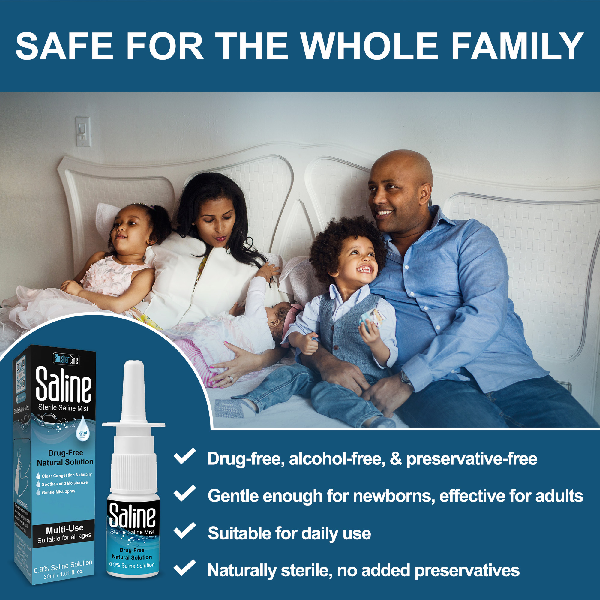 Care Saline Pump Spray