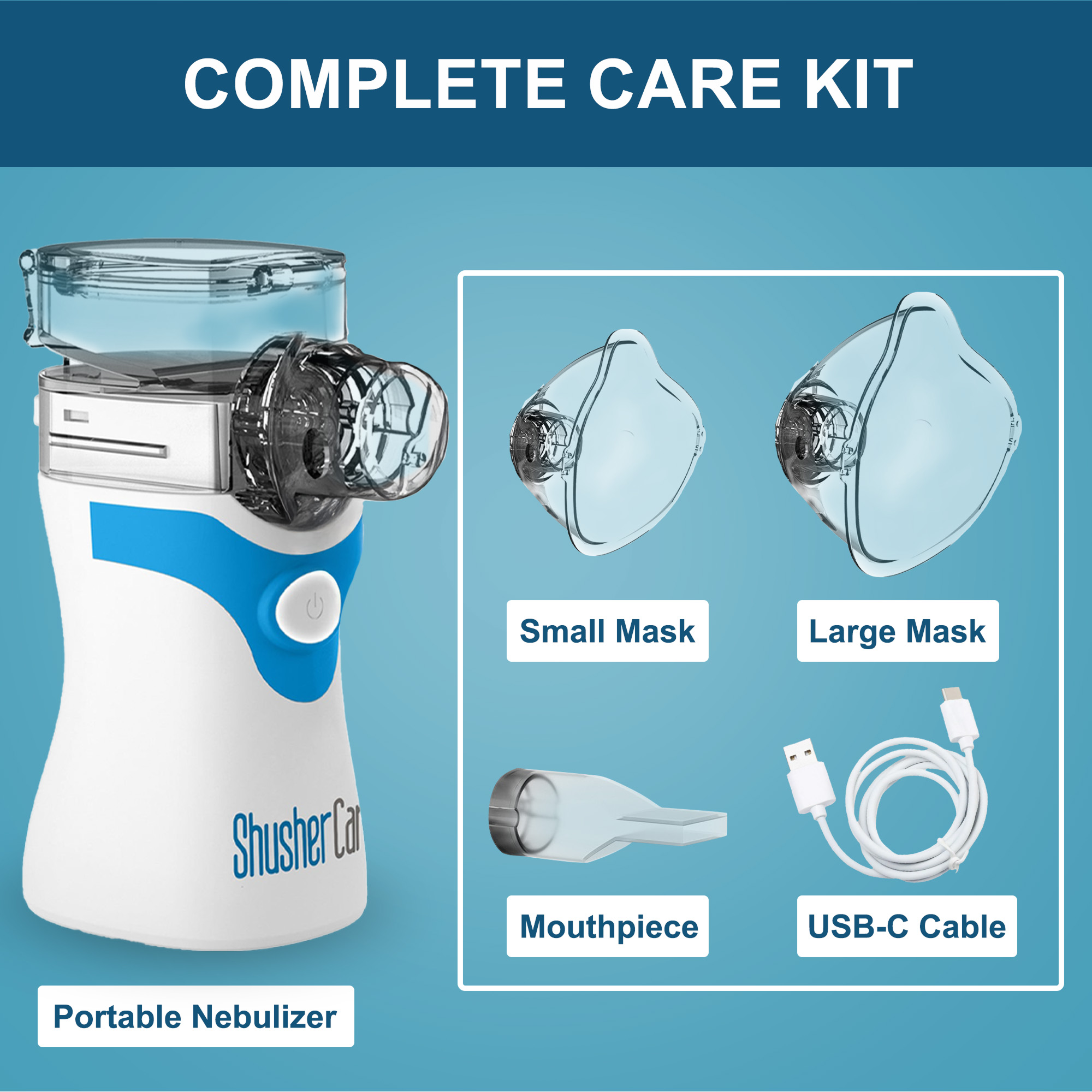 Care Portable Nebulizer