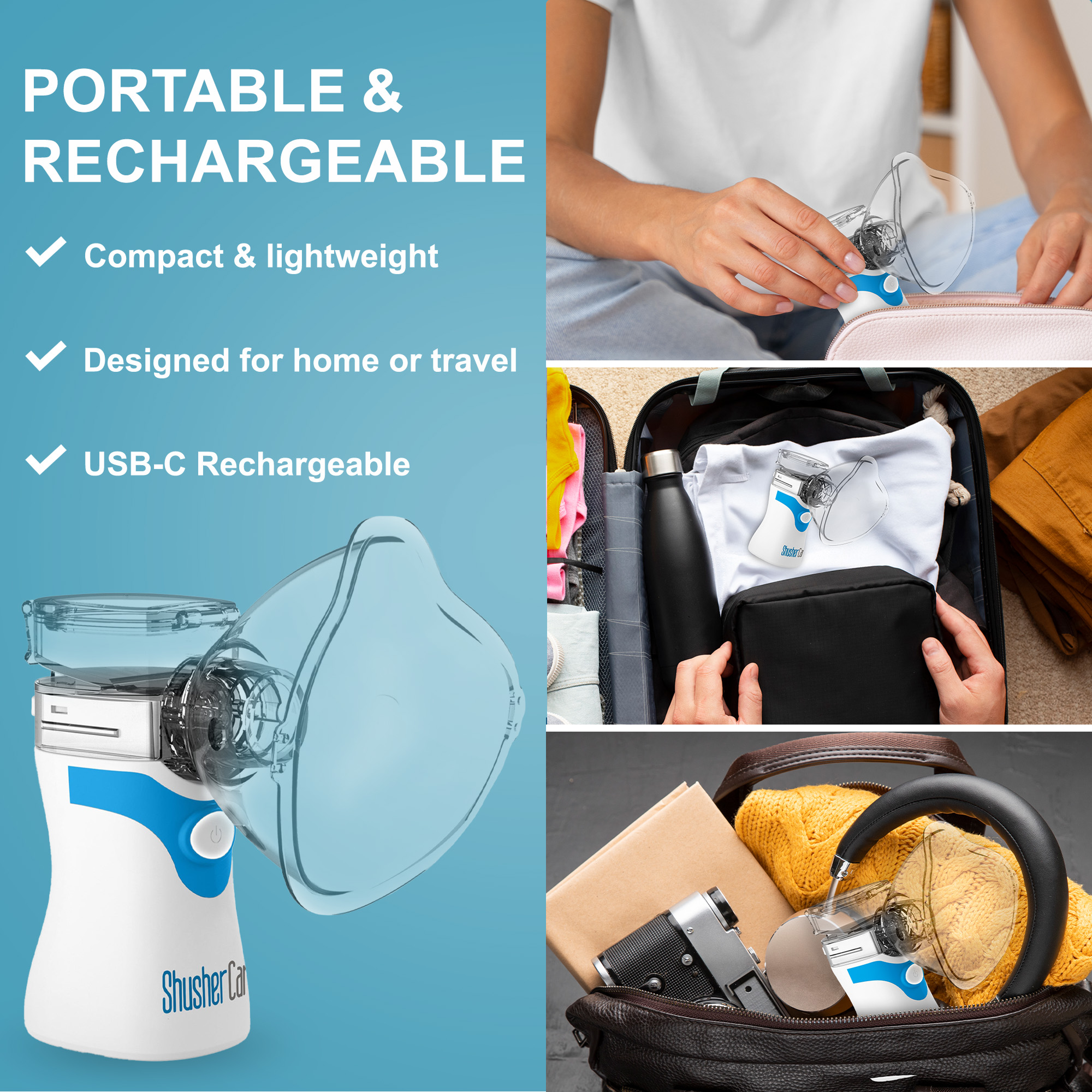 Care Portable Nebulizer