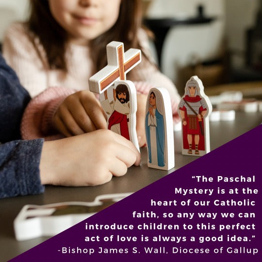 Stations Of The Cross Pray & Play Set - By & Brother Francis