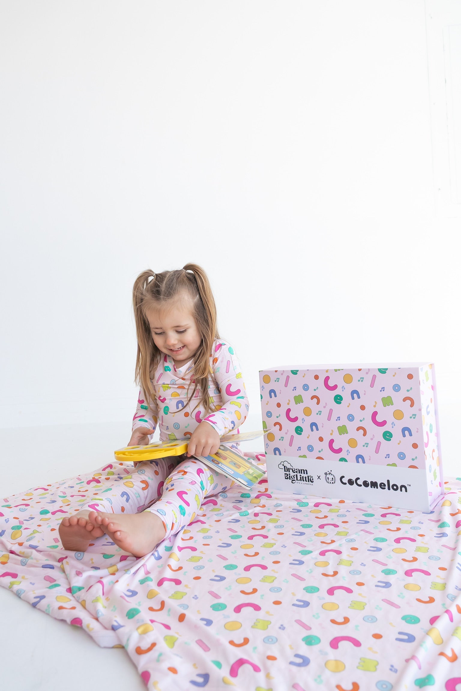 Dream Big Little Co X Cocomelon Alphabet Dream Set