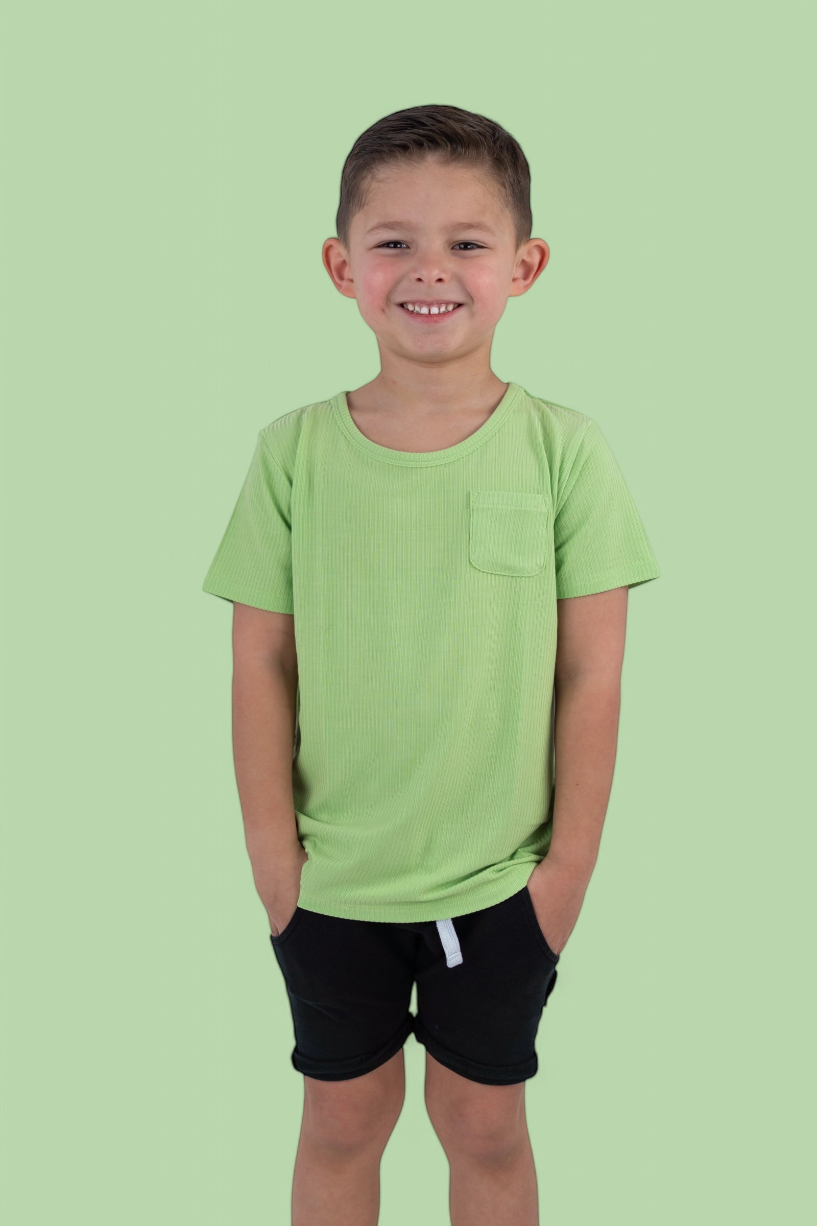 Key Lime Rib Dream Pocket Tee