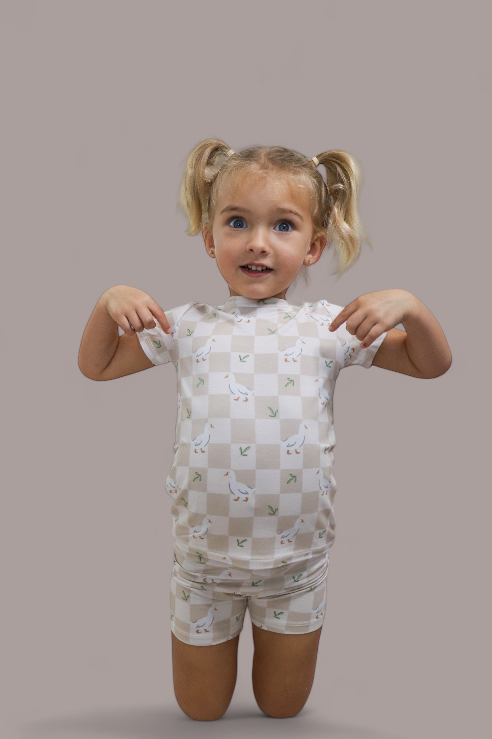 Exclusive Quackin' Along Dream Short Set