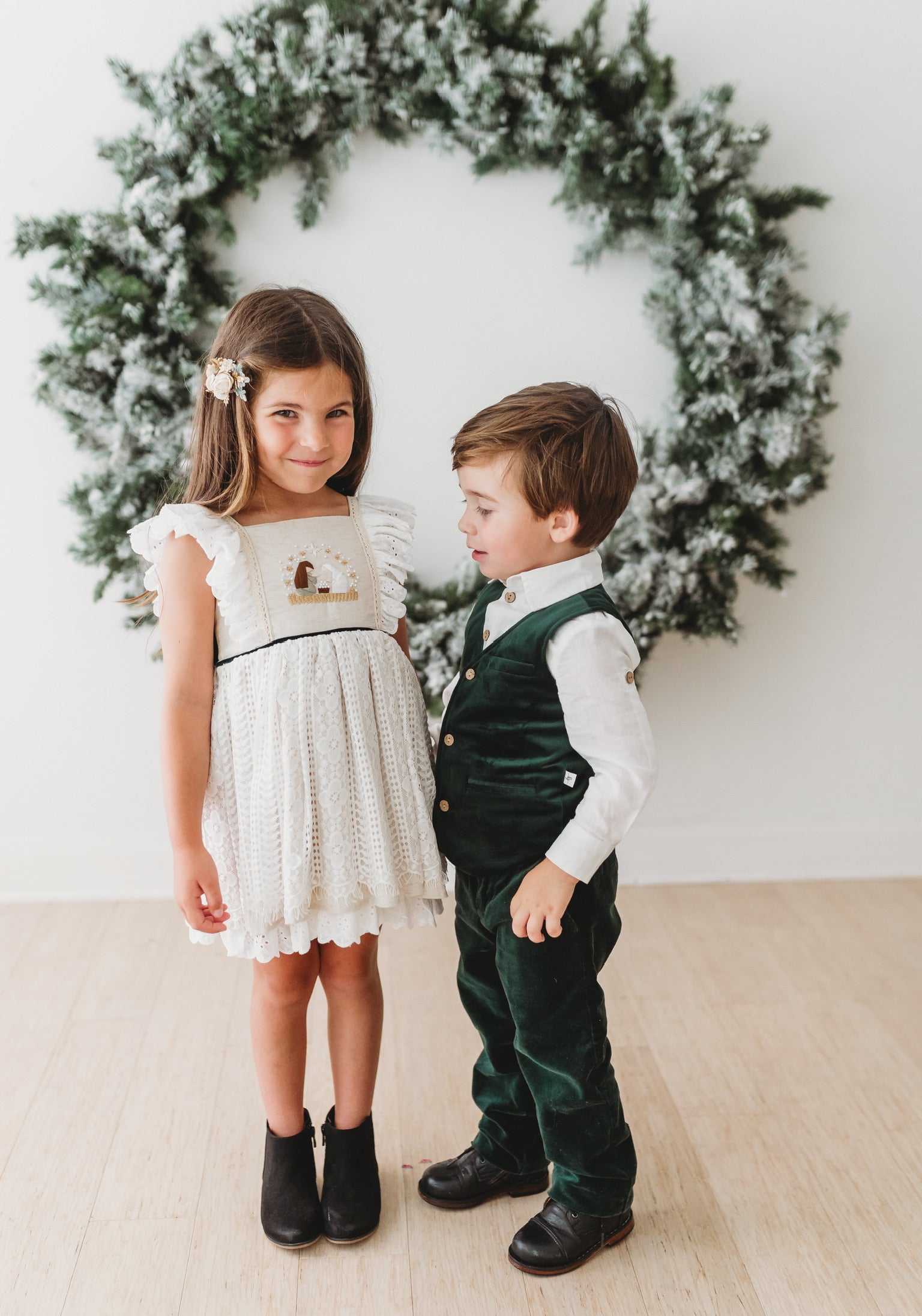 *preorder* Oh, Holy Night Dress Or Tunic Set