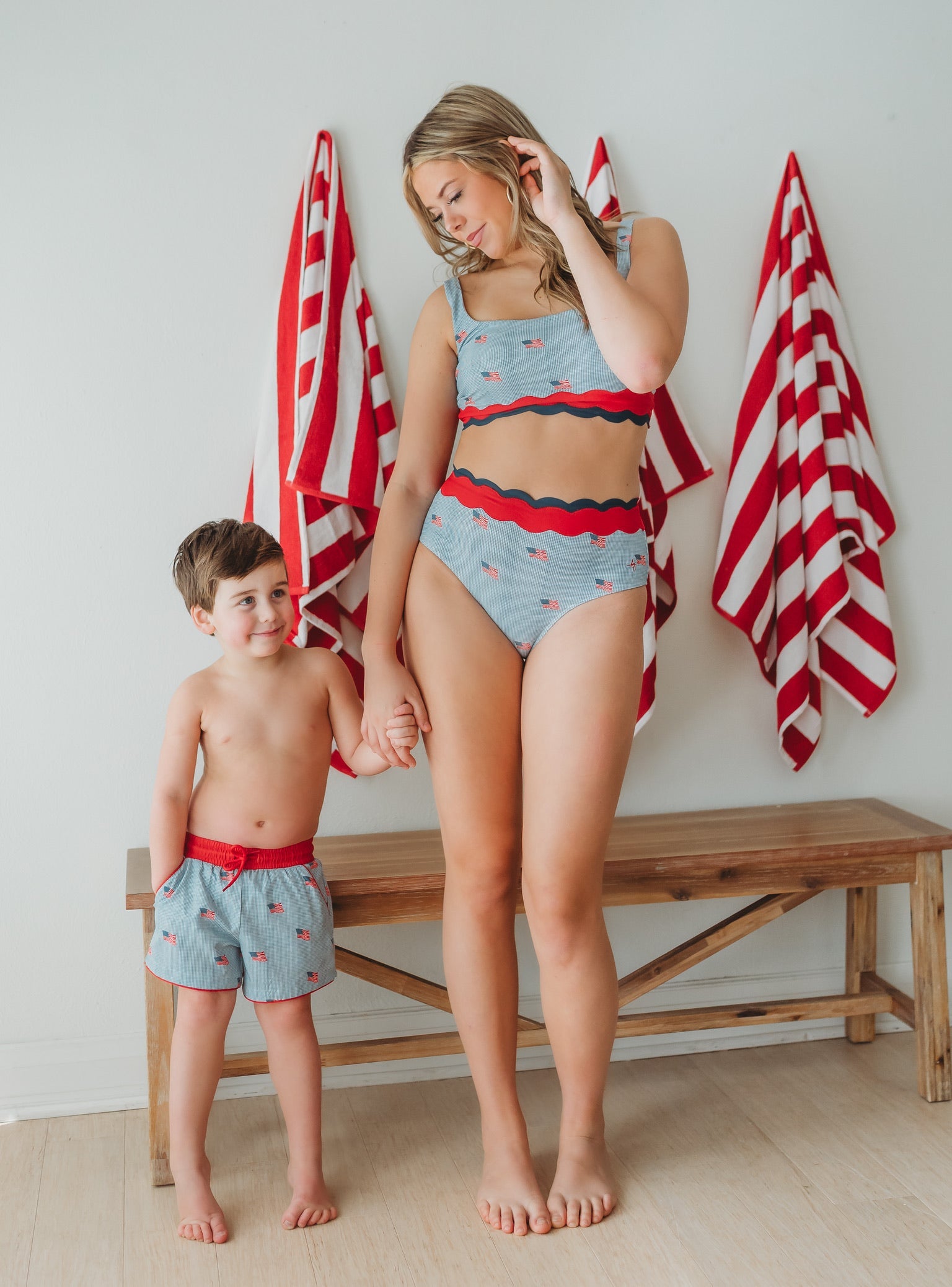 *preorder* Heritage Flag Boy Shorts