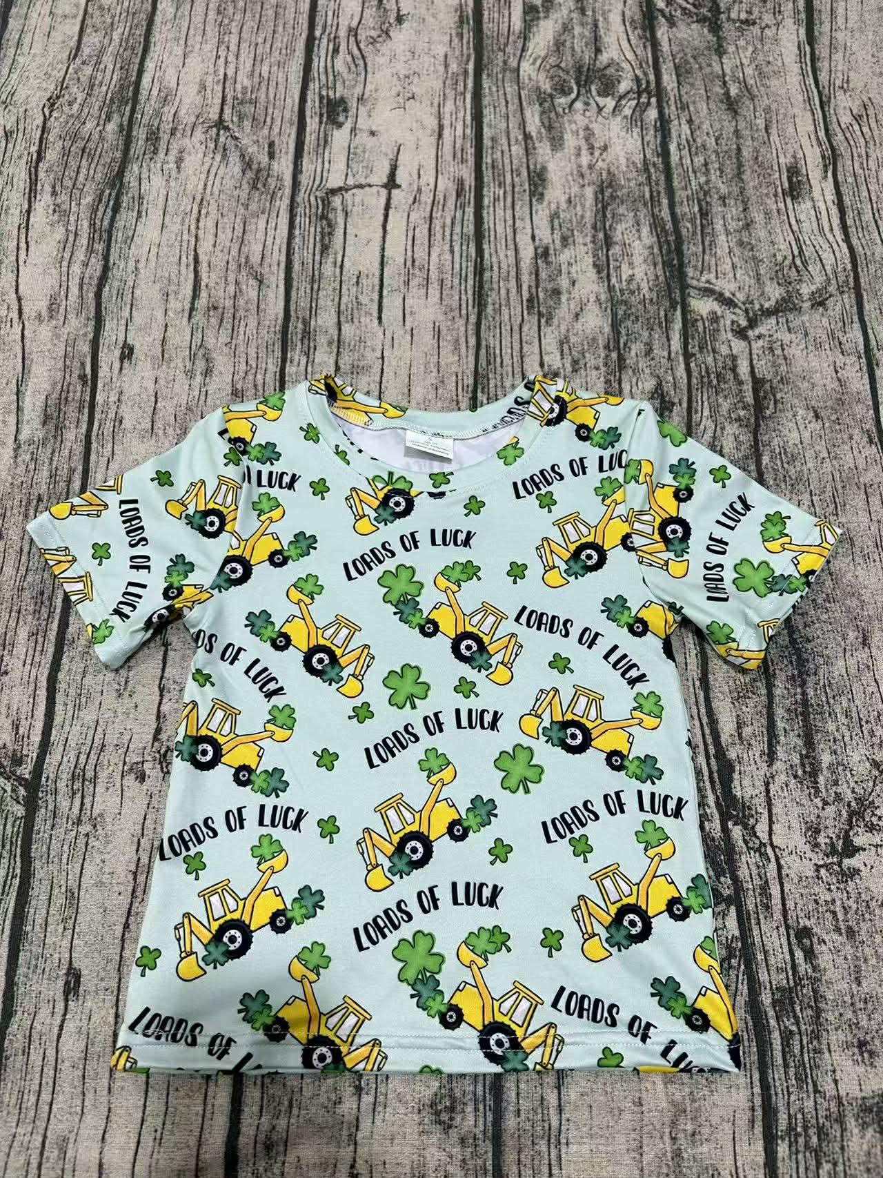 Loads Of Luck Short Sleeve T Shirt