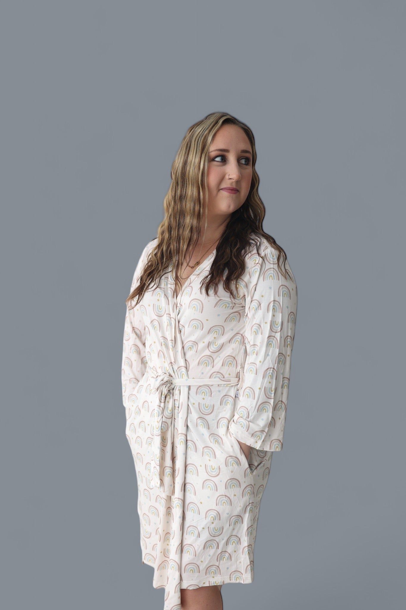 Exclusive Raleigh's Rainbows Women’s Dream Robe